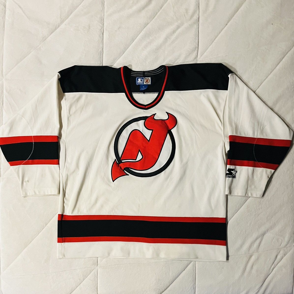 Starter Vintage Starter NHL Devils Valeri Zelepukin Hockey Jersey XL Size US XL / EU 56 / 4 - 2 Thumbnail