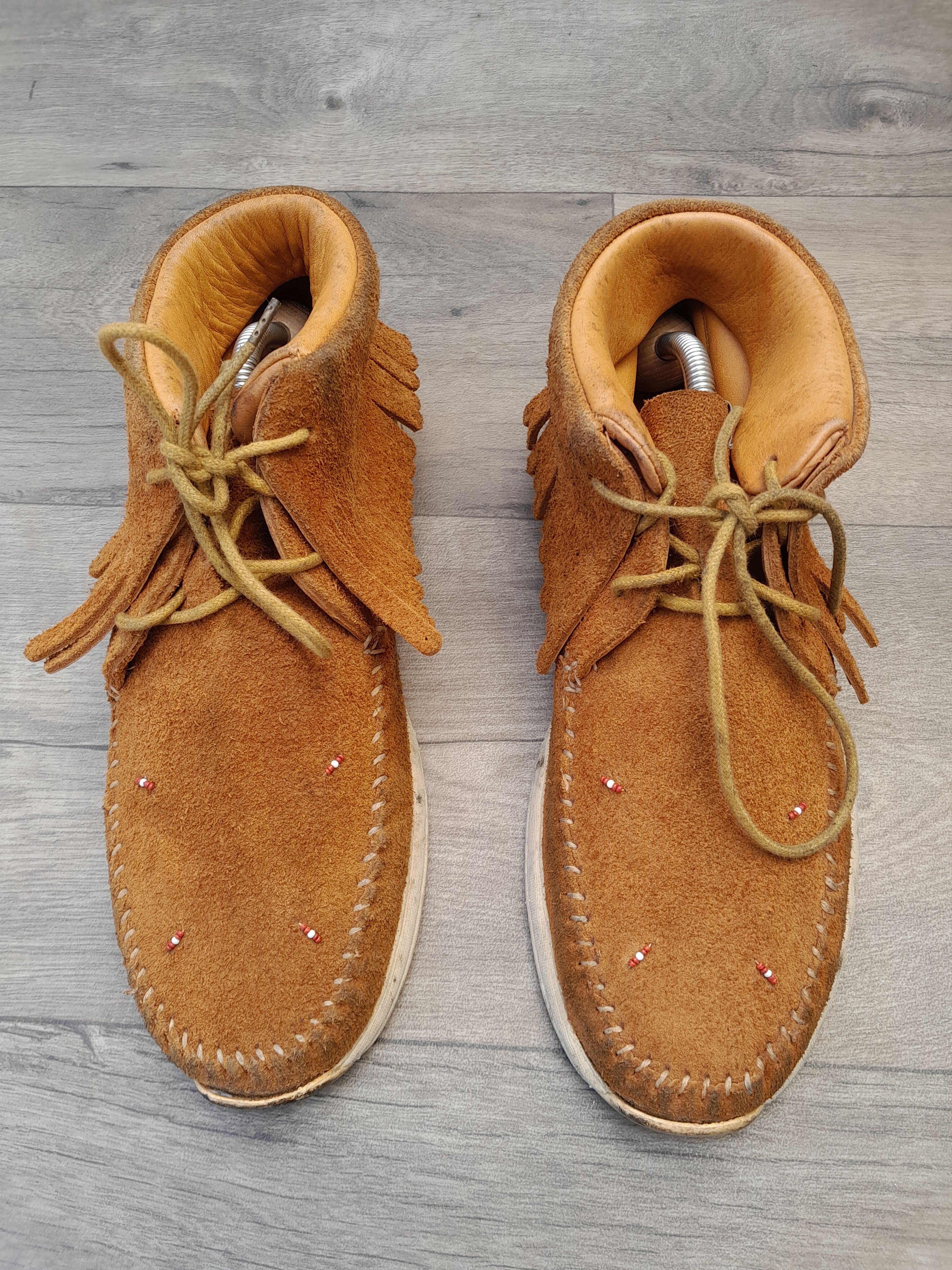 Visvim Visvim FBT Lhamo-Folk moccasin . Size US 9 / EU 42 - 1 Thumbnail