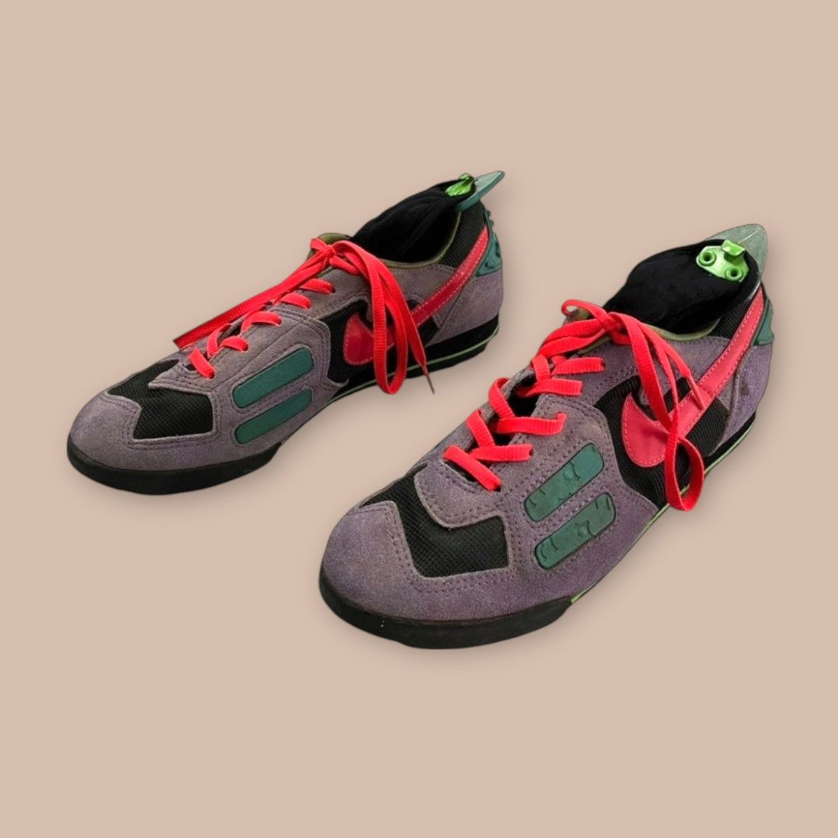 Nike Vintage 1990-1991 Nike Cross Terrain II Cycling Shoes Size US 8 / EU 41 - 9 Thumbnail