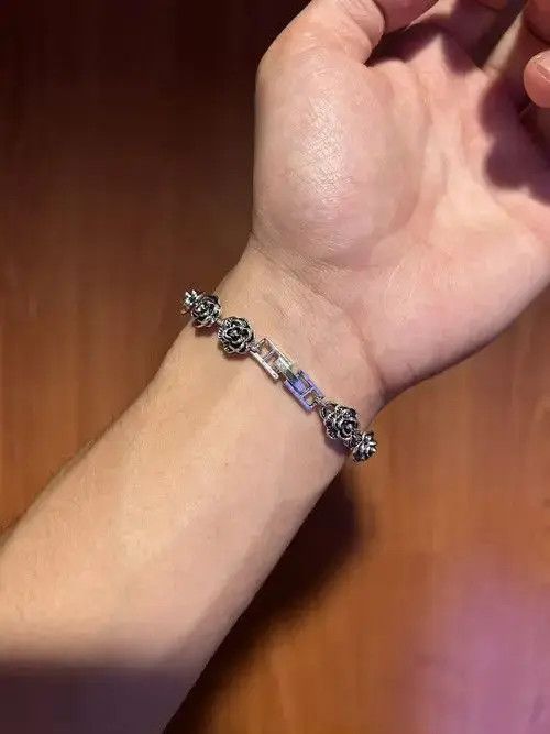 Japanese Brand Ayukawa x Nanae Y2K Rose Bracelet Size ONE SIZE - 3 Thumbnail