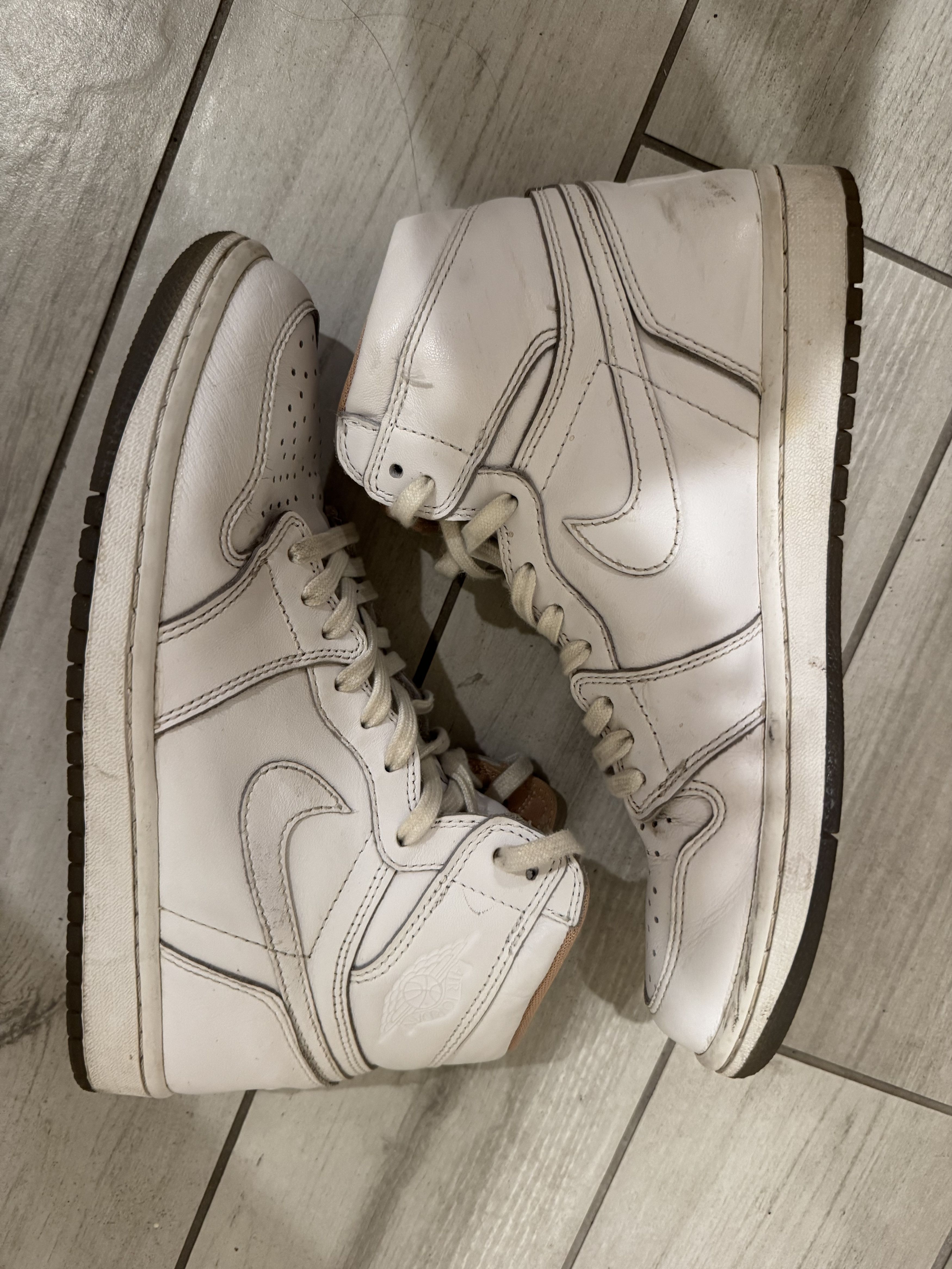 Nike Jordan 1 Retro LA - LOS ANGELES Size US 8 / EU 41 - 2 Thumbnail
