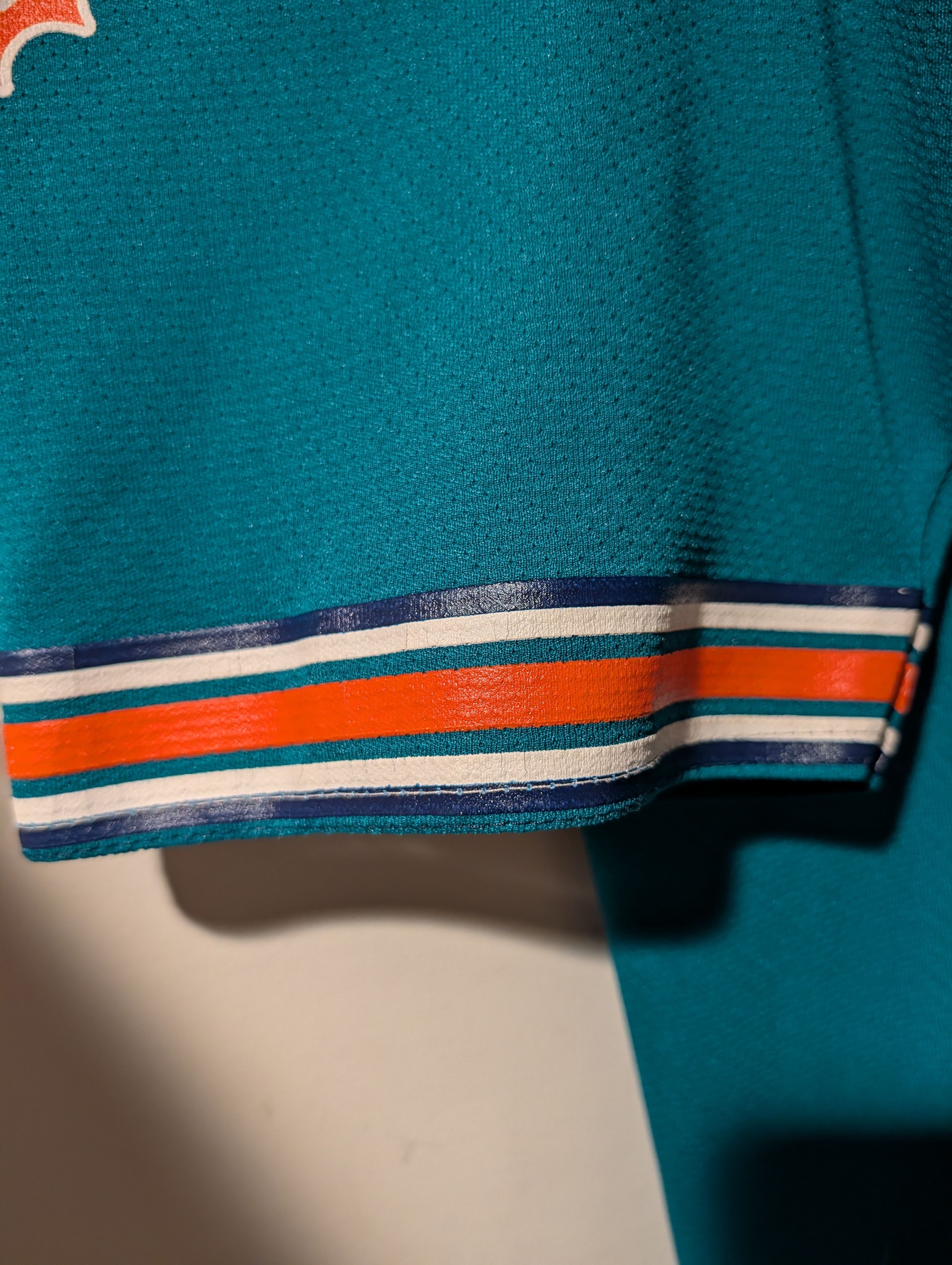 Logo 7 Vintage MIAMI DOLPHINS NFL Jersey DAN MARINO Logo 7 EUC Size US XXL / EU 58 / 5 - 11 Thumbnail