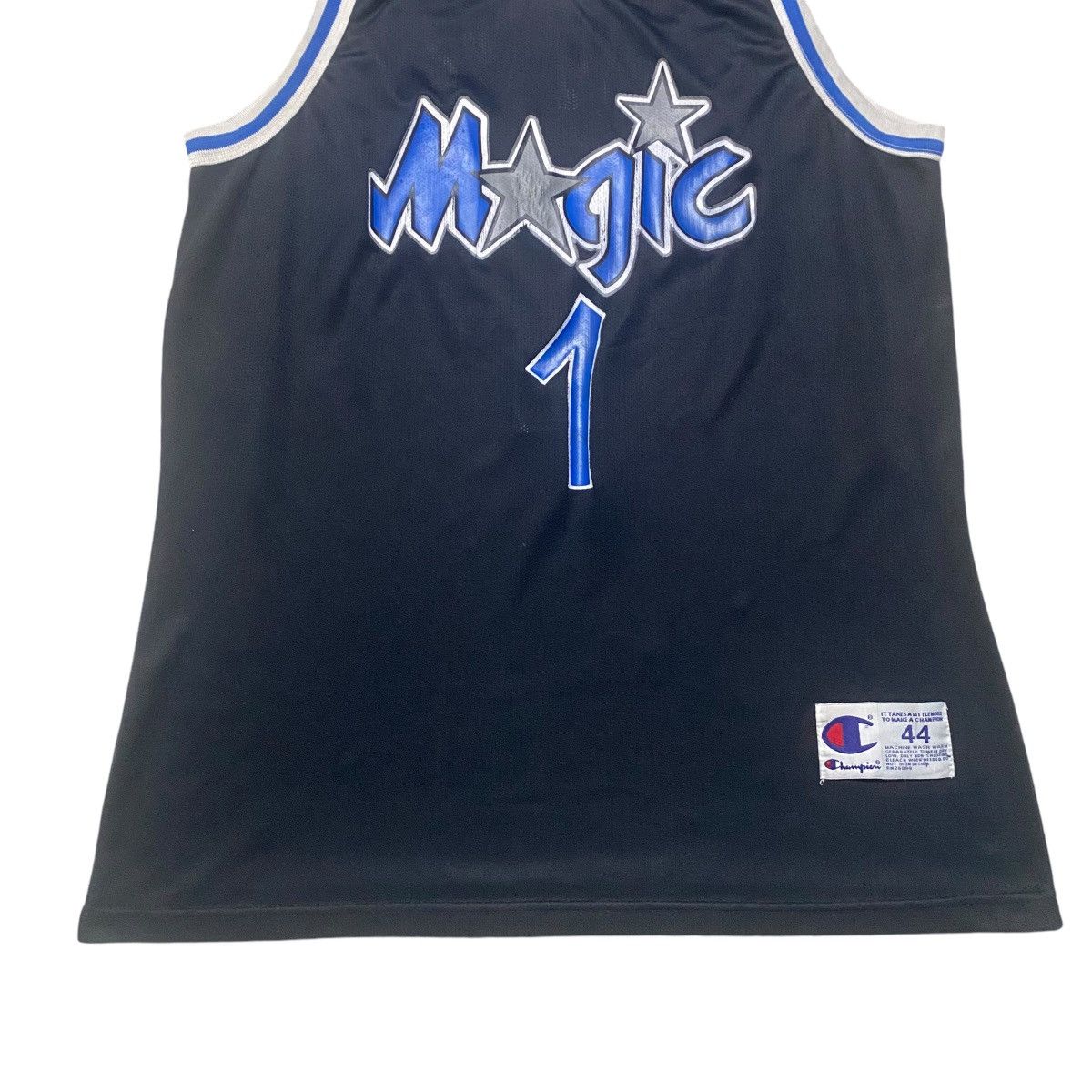 NBA Vintage 90s PENNEY HARDAWAY Orlando Magic Jersey Size US L / EU 52-54 / 3 - 4 Thumbnail