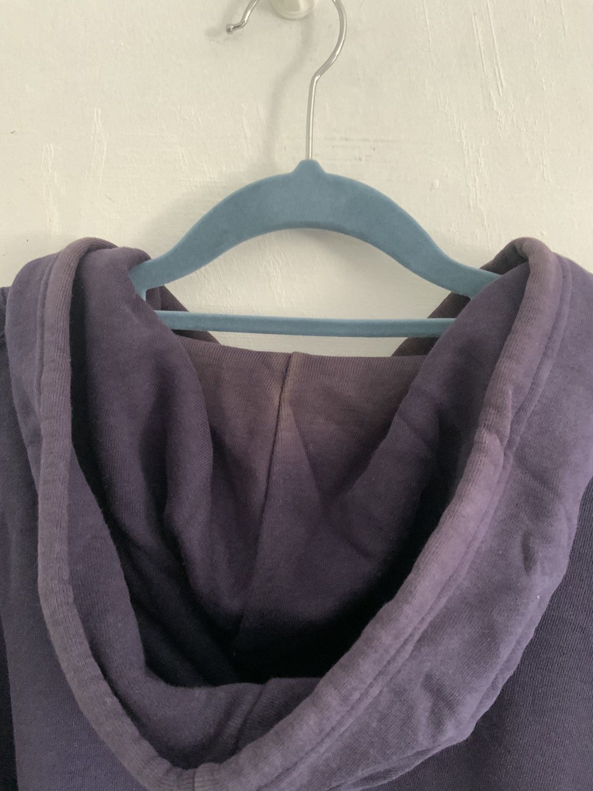 Converse Vintage Converse Fade Indigo Hoodie Size US L / EU 52-54 / 3 - 8 Thumbnail