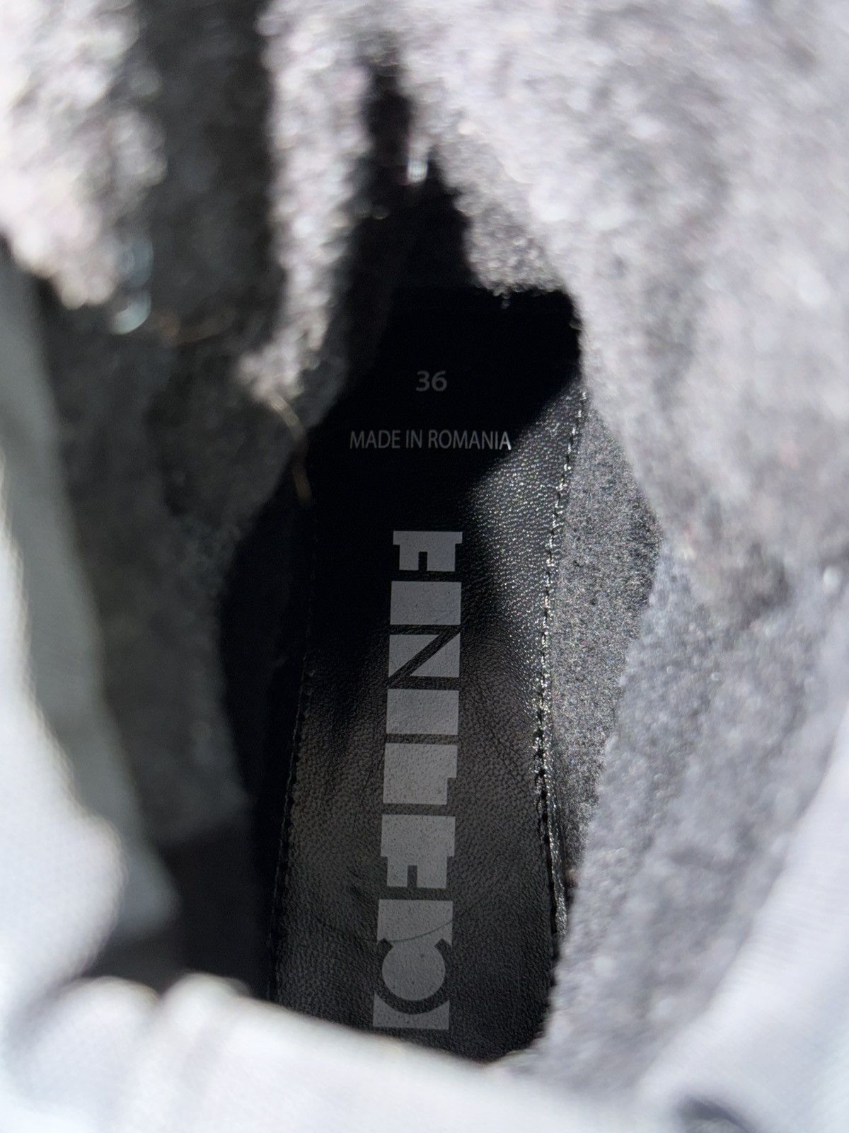 Celine Celine x Phoebe Philo Black Duck Boots Size US 6 / IT 36 - 11 Thumbnail