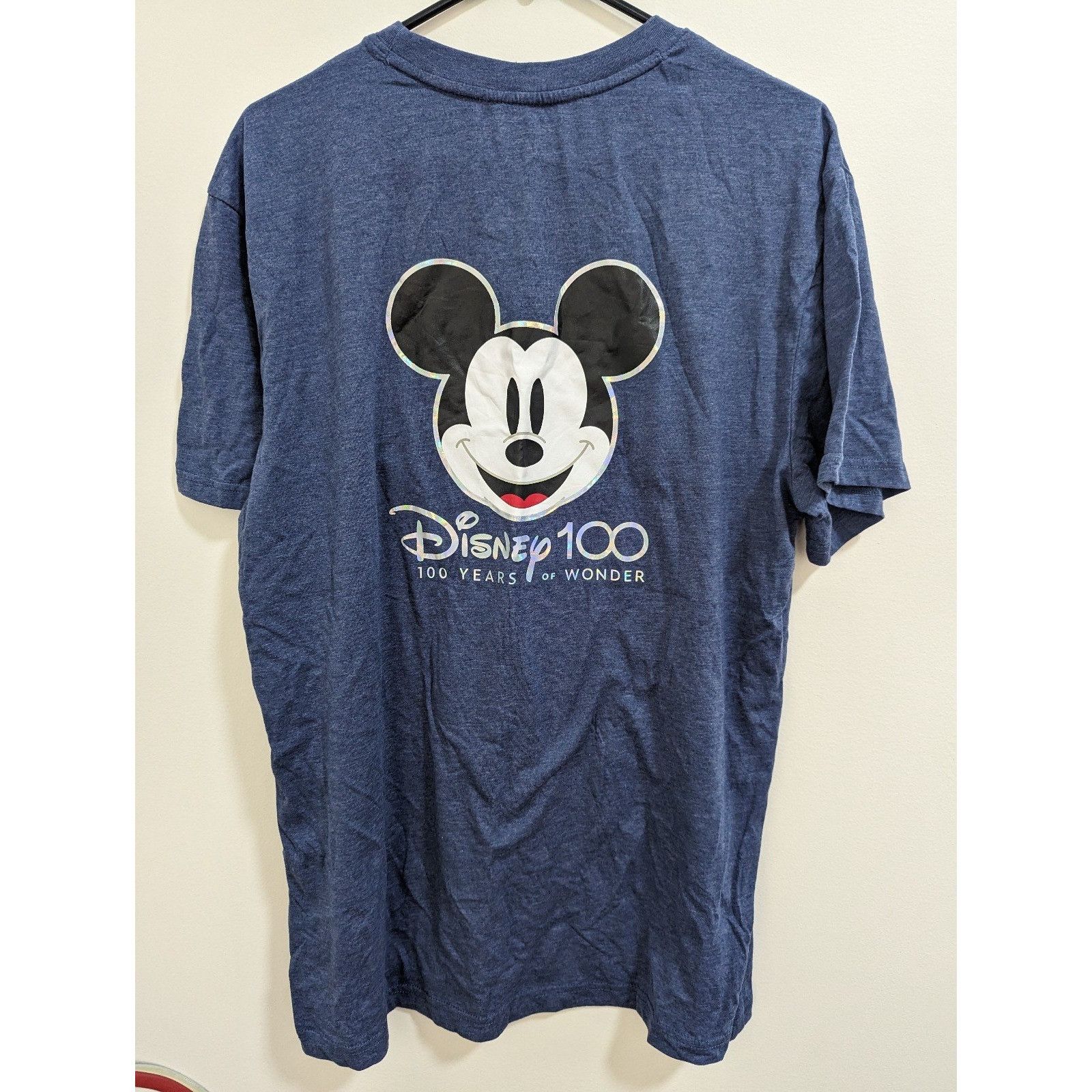 Disney Disney 100th Anniversary Mickey Mouse Adult Medium Two-Sided Size US M / EU 48-50 / 2 - 4 Thumbnail