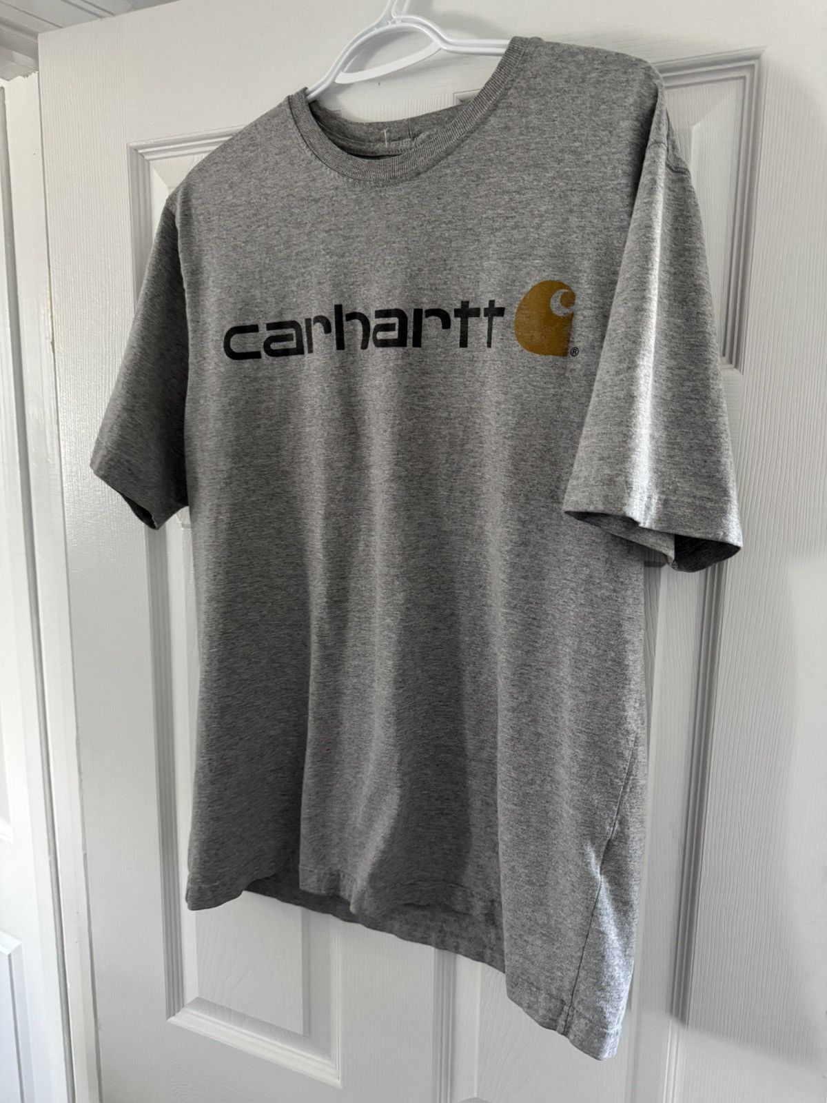 Carhartt Heavyweight Carhartt Logo Tee Size US L / EU 52-54 / 3 - 1 Thumbnail