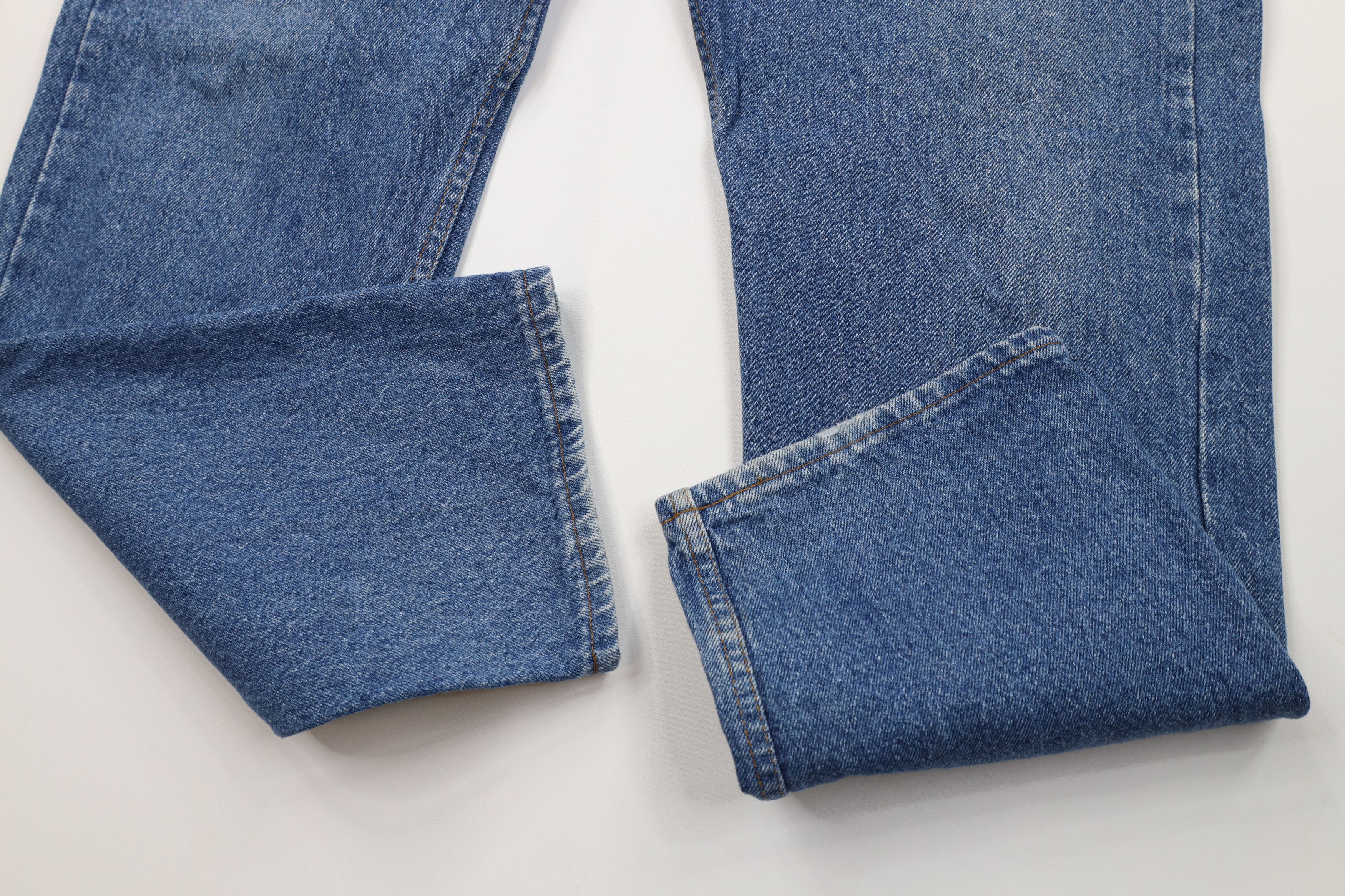 Levi's Vintage 80s 90s Levis 505xx Straight Leg Jeans Blue USA Size US 40 / EU 56 - 5 Thumbnail