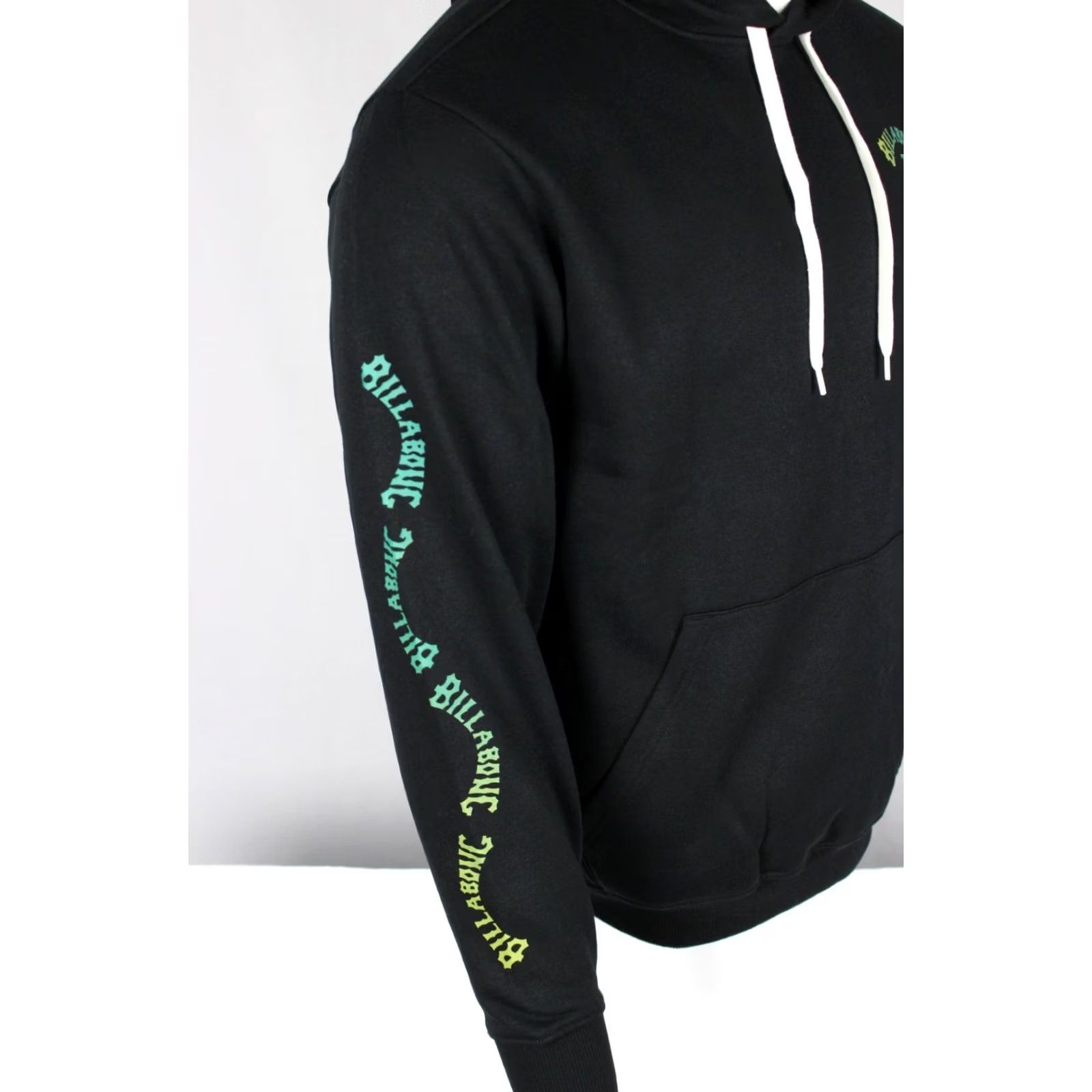 Billabong Billabong Men's Range Sleeve Graphic Pullover Hoodie Sweatshirt M Medium Black Size US M / EU 48-50 / 2 - 3 Thumbnail