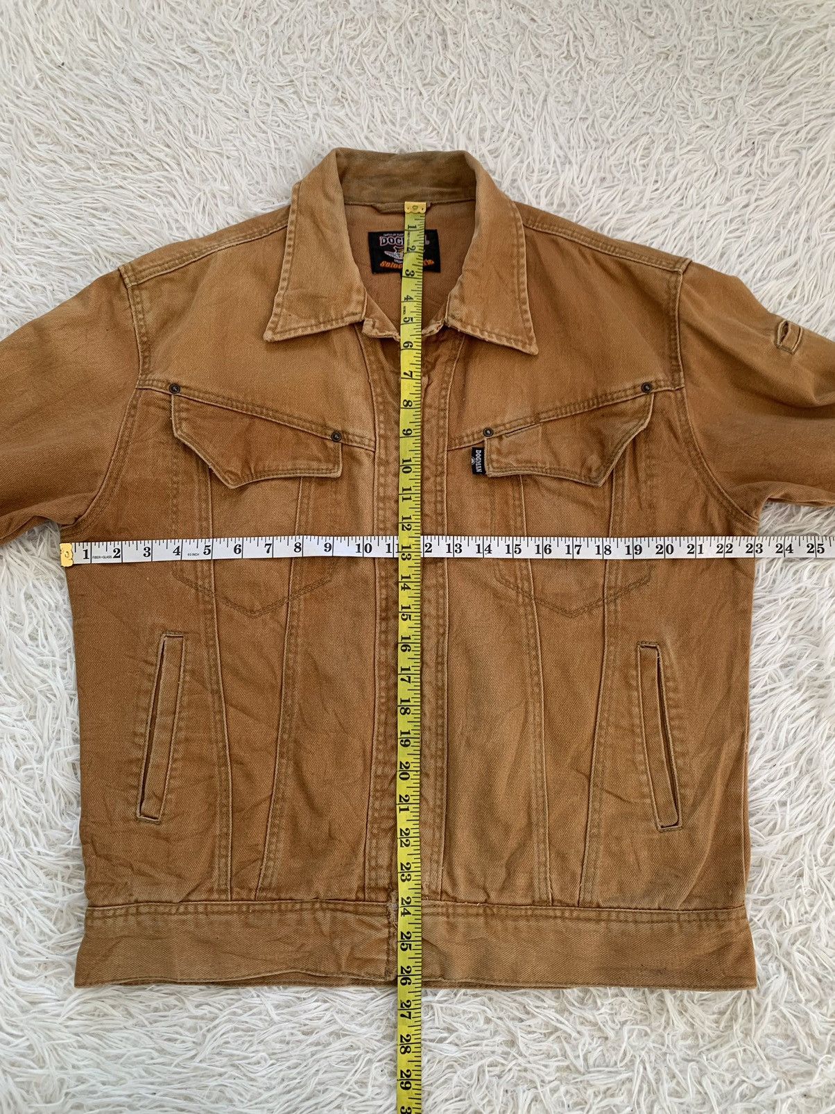 Japanese Brand Dogman Workwear Tech Jacket Size US L / EU 52-54 / 3 - 20 Thumbnail