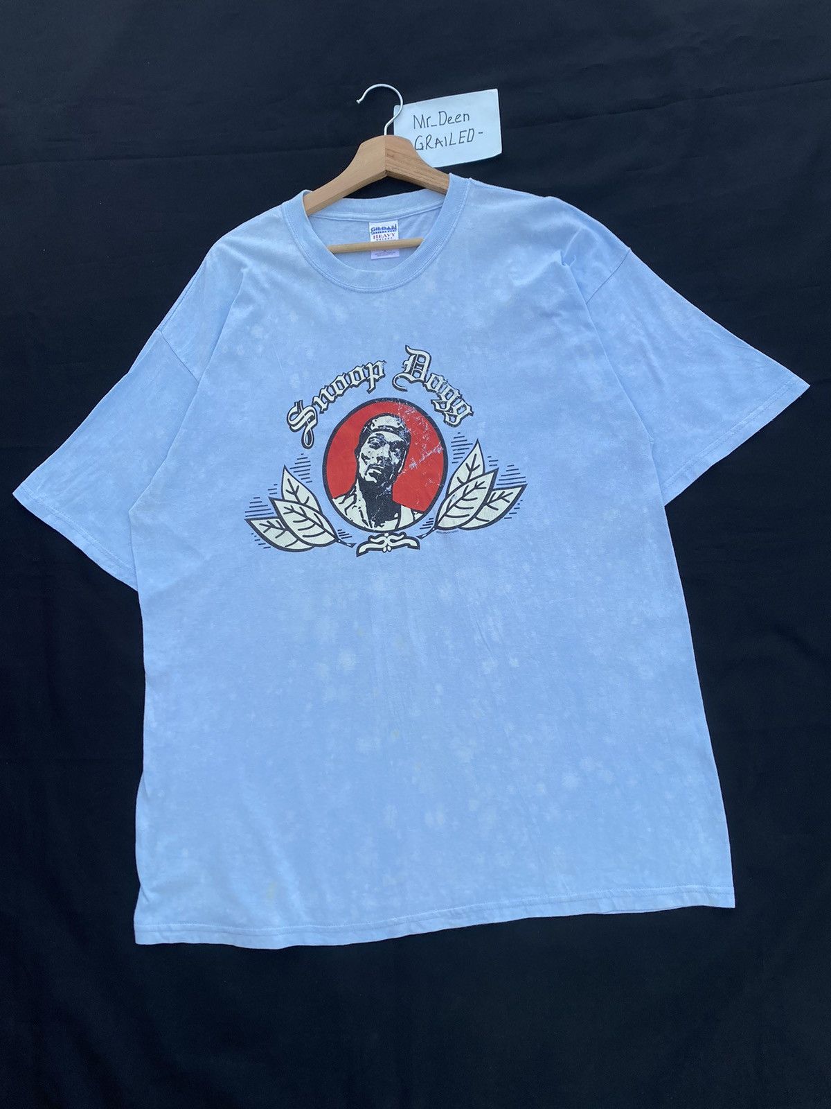 Rap Tees Rare Vintage Snoop Dogg Printed Rap Tees Size US XL / EU 56 / 4 - 4 Thumbnail