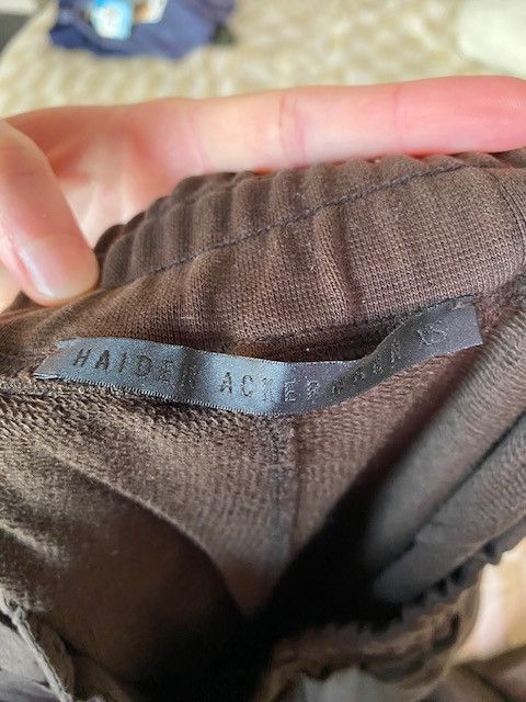 Haider Ackermann Haider Ackermann perth sweatpants brown, size xs Size US 28 / EU 44 - 3 Thumbnail