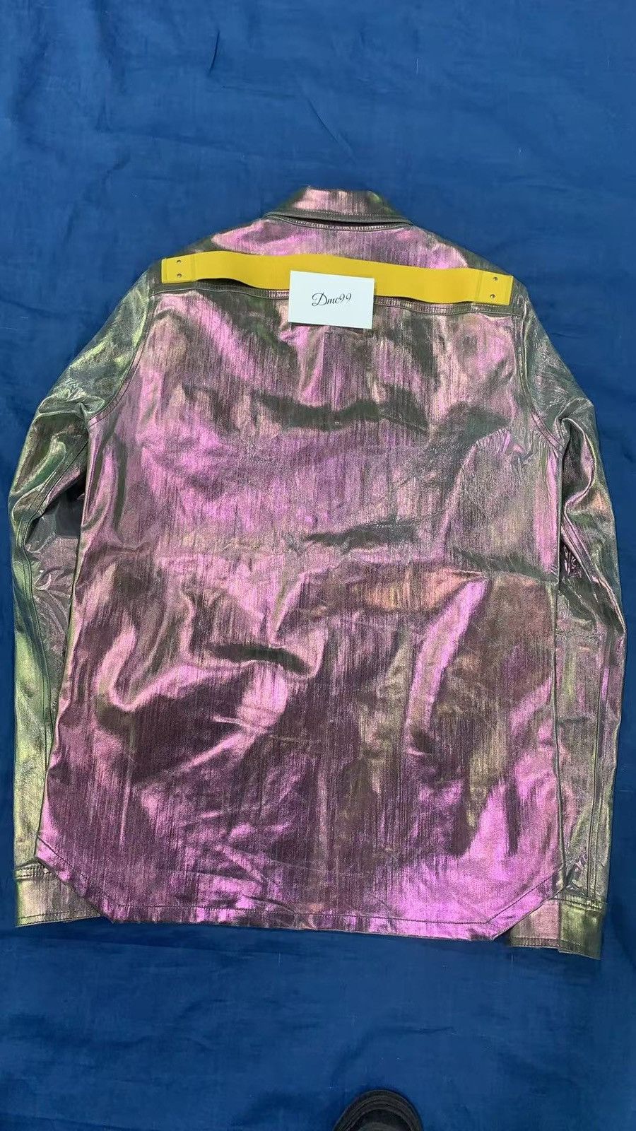 Rick Owens rick owens Laser Jacket -DMC Size US M / EU 48-50 / 2 - 5 Thumbnail
