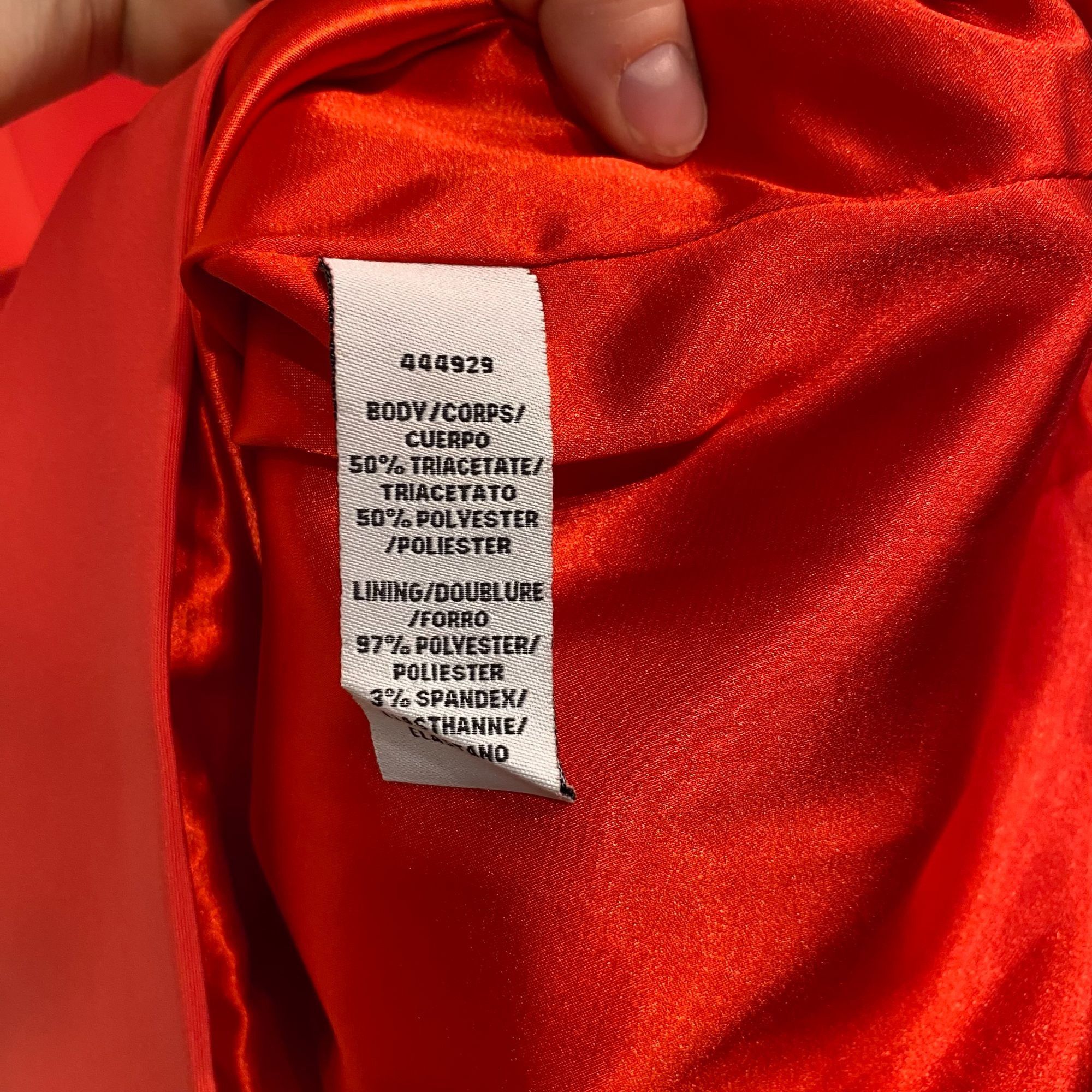 Monique Lhuillier Monique Lhuillier Red Cold Shoulder Sheath Special Event Dre Size M / US 6-8 / IT 42-44 - 4 Thumbnail