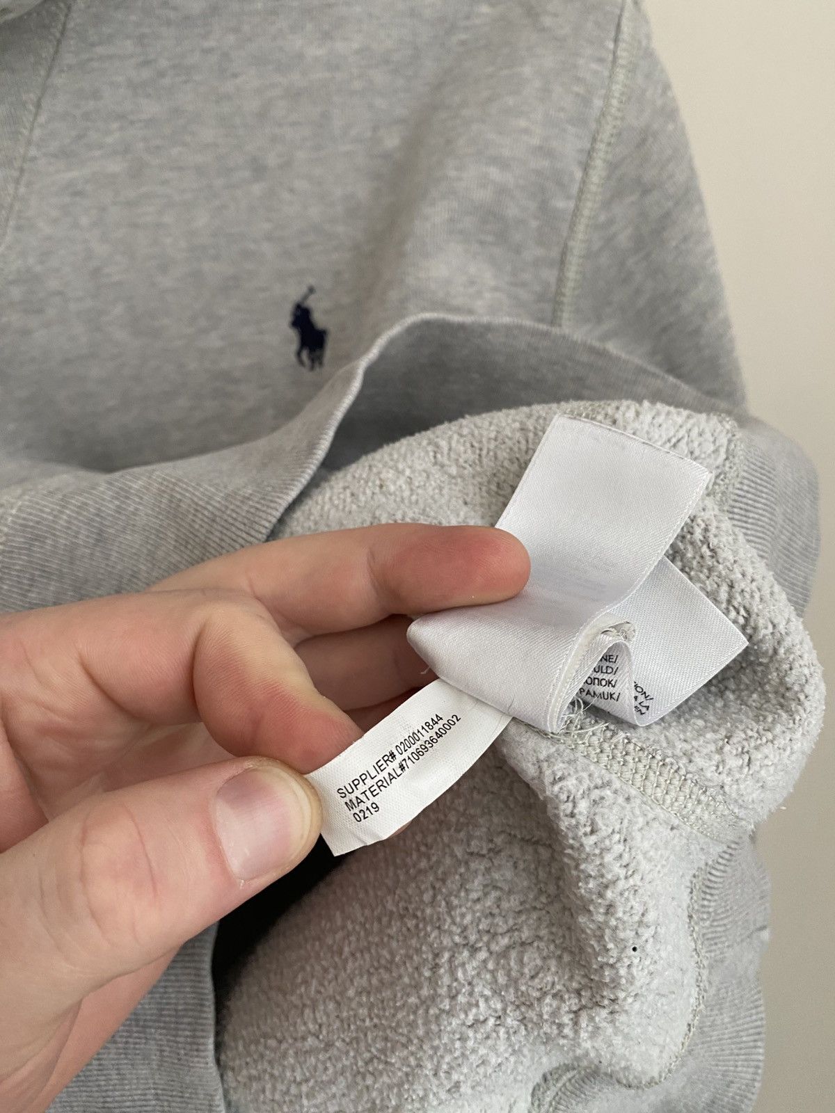 Polo Ralph Lauren Polo Ralph Lauren hoodie Size US S / EU 44-46 / 1 - 5 Thumbnail
