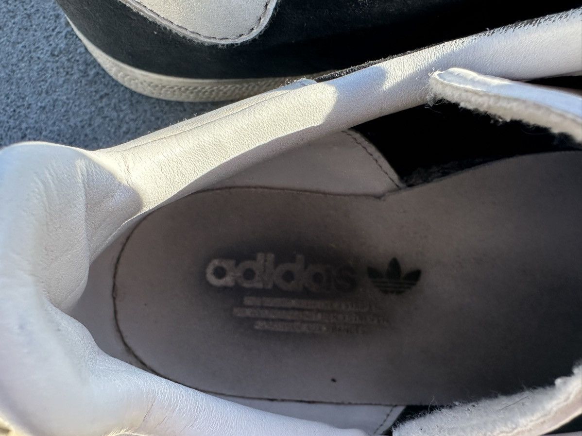 Adidas Adidas Black & White Gazelles Size US 10 / EU 43 - 12 Thumbnail