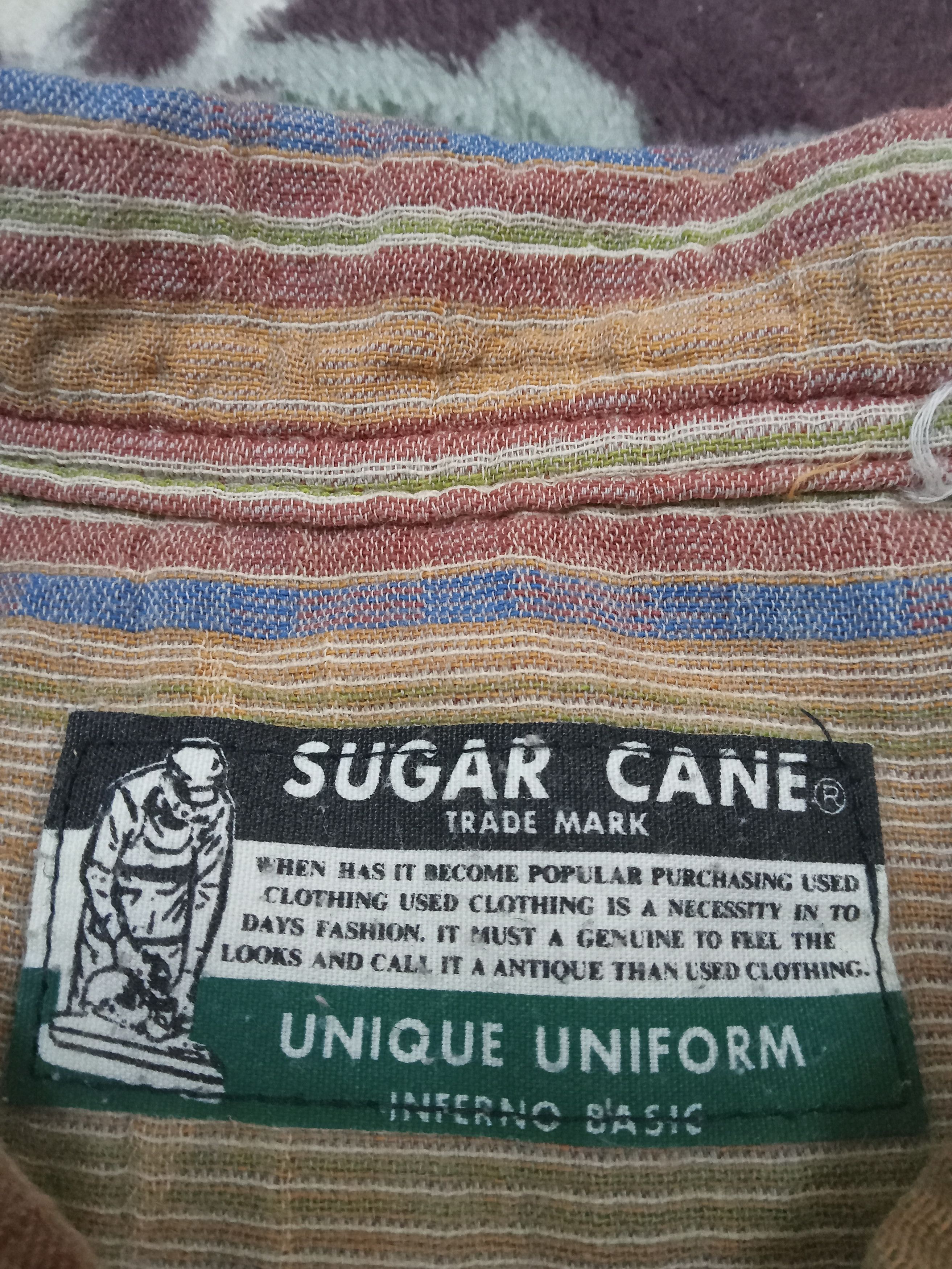Japanese Brand × Sugar Cane Vintage Sugar Cane Shirt Size US XL / EU 56 / 4 - 3 Thumbnail