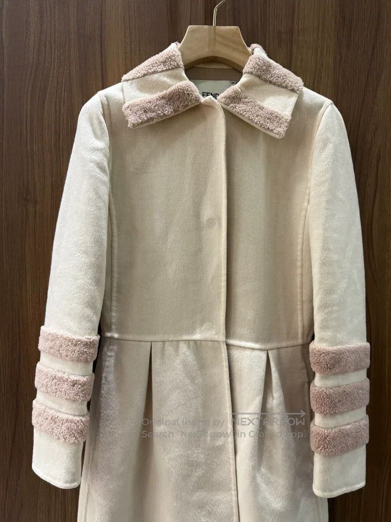 Fendi Fendi Wool blend coat Size XXS / US 00 / IT 34 - 3 Thumbnail