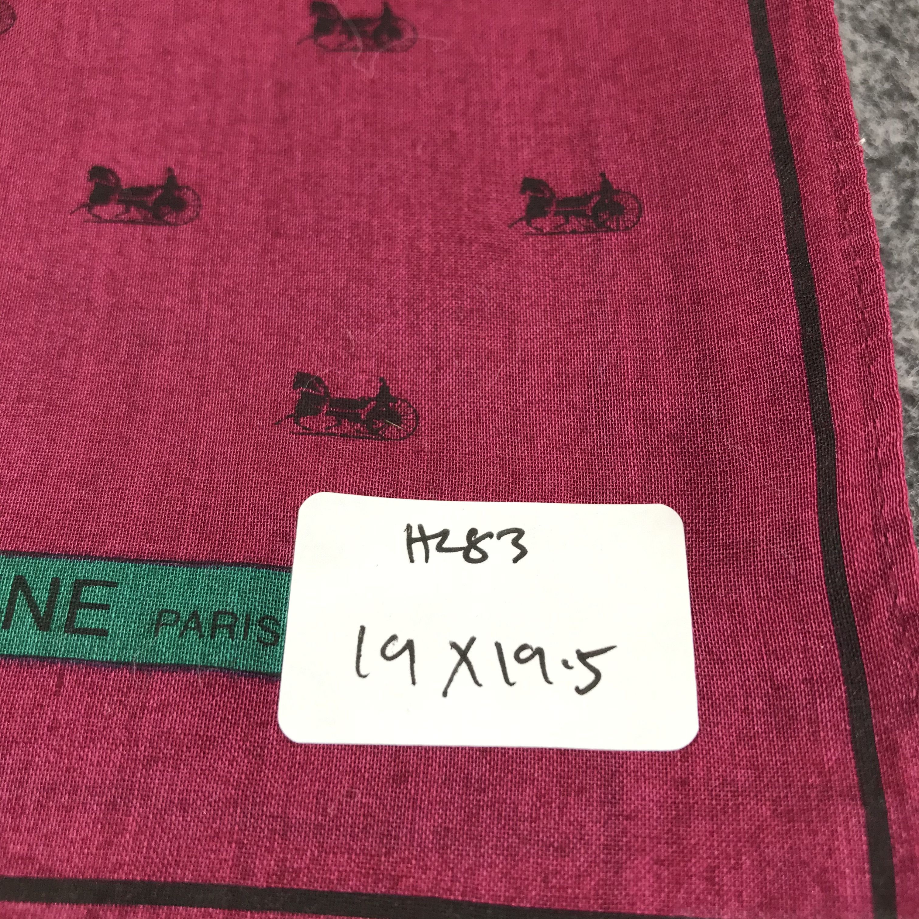Celine Celine Handkerchief Neckerchief Bandana H283 Size ONE SIZE - 7 Thumbnail