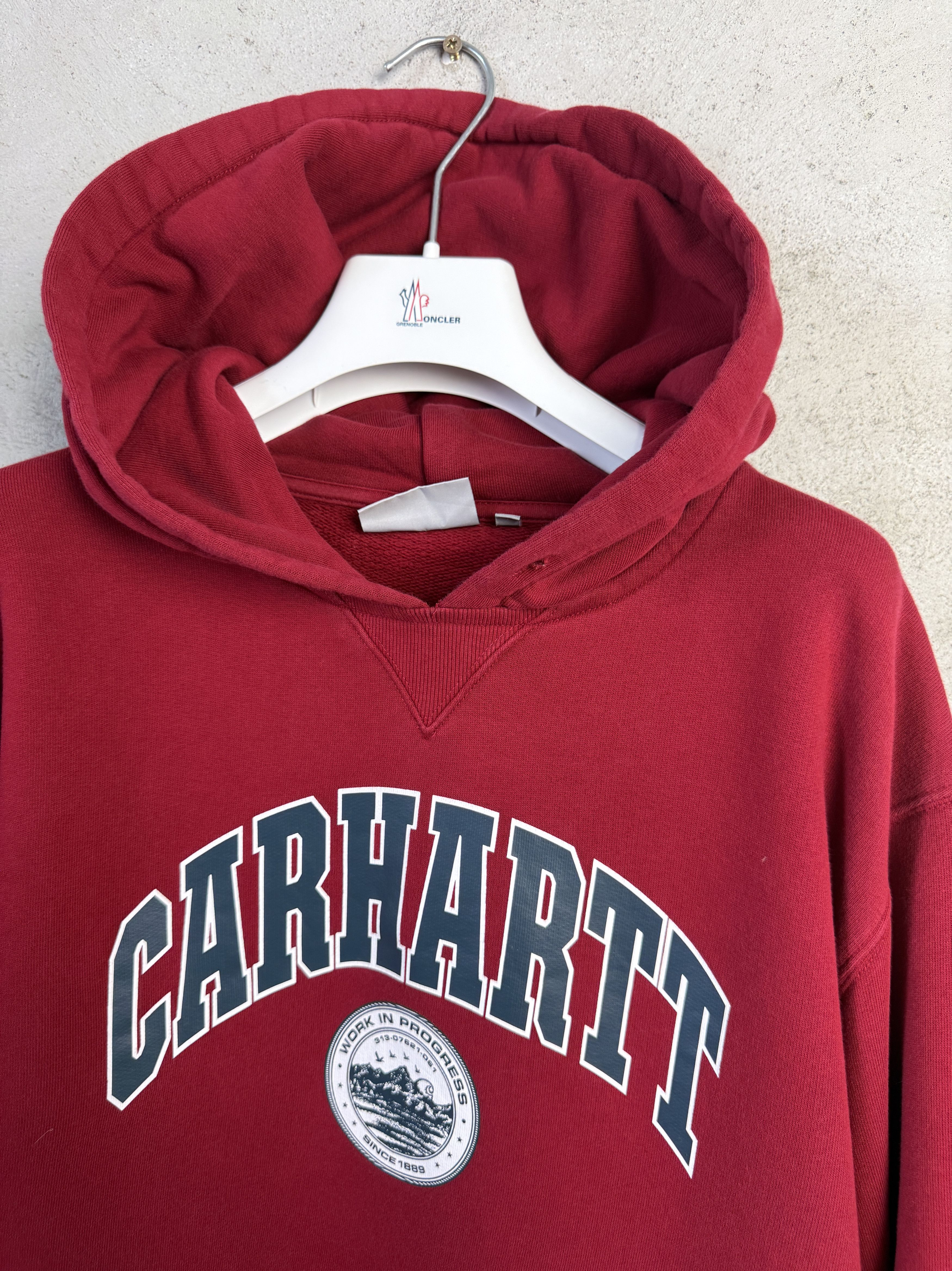 Carhartt Wip Carhartt WIP Hooded Berkeley Sweat hoodie skate Size US S / EU 44-46 / 1 - 2 Thumbnail