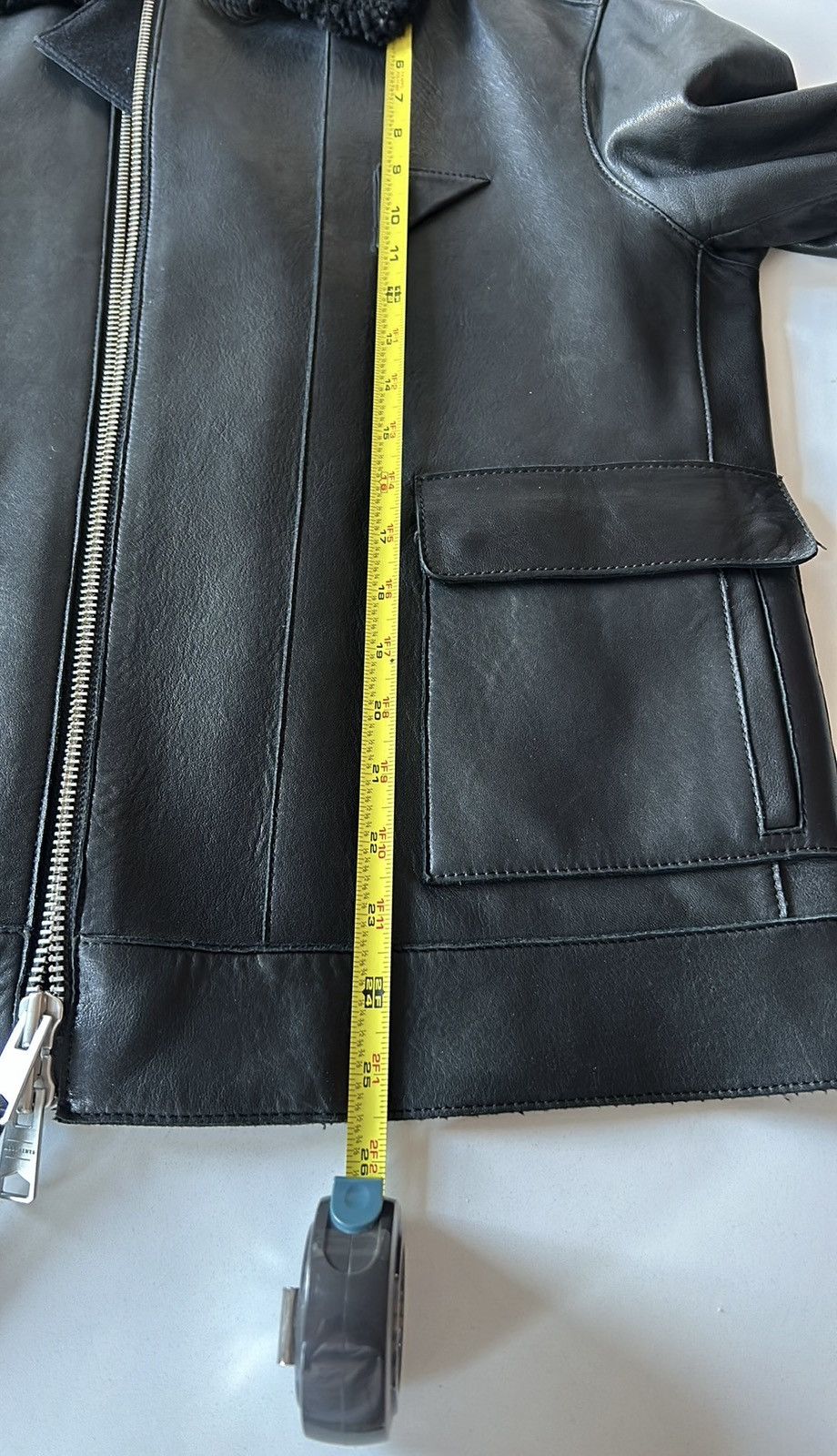 Allsaints All Saints Chase Leather Jacket Size US S / EU 44-46 / 1 - 9 Thumbnail