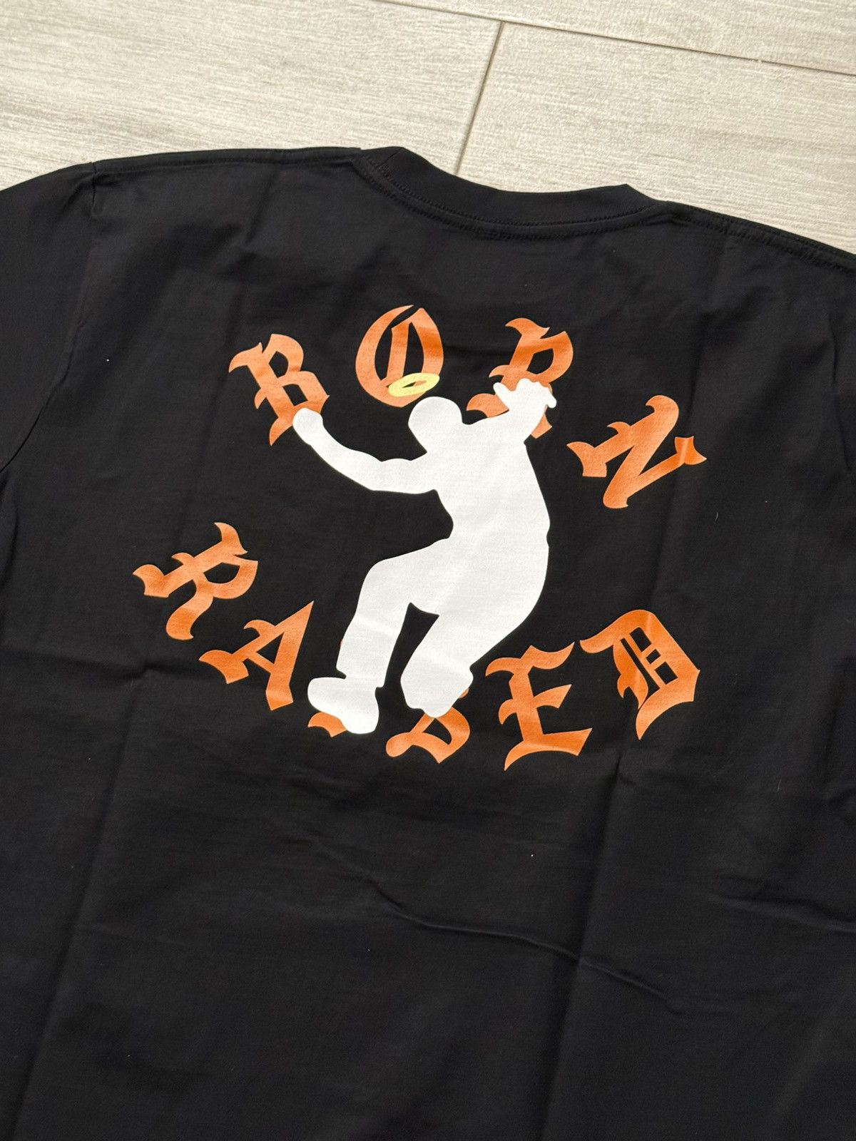 Born X Raised BORN X RAISED UNION LA FRONTMAN Rocker Tee Black Sz L Large Size US L / EU 52-54 / 3 - 5 Thumbnail