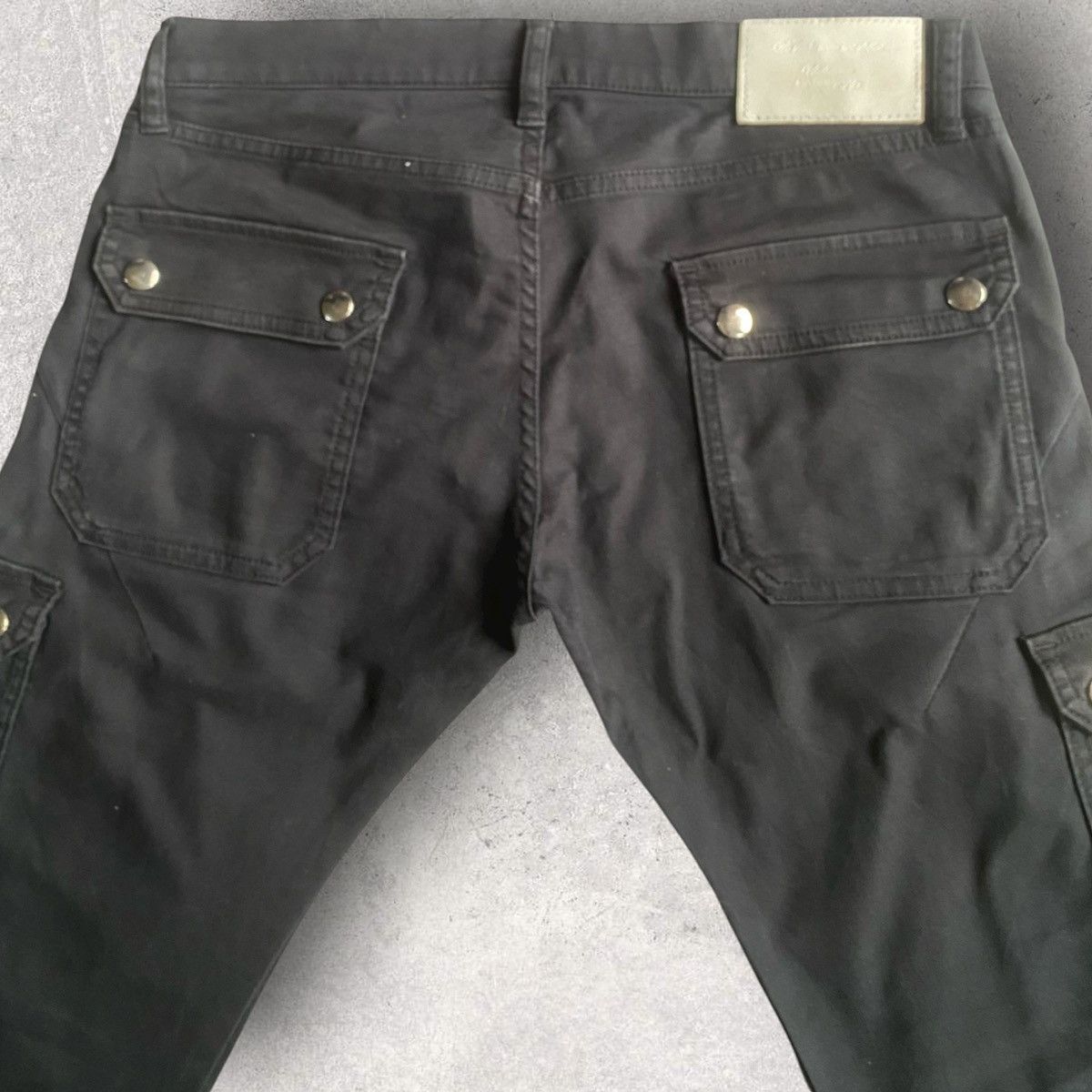 Undercover SS09 Neo Boy Stretch Skinny Cargo Pants Size US 30 / EU 46 - 4 Thumbnail