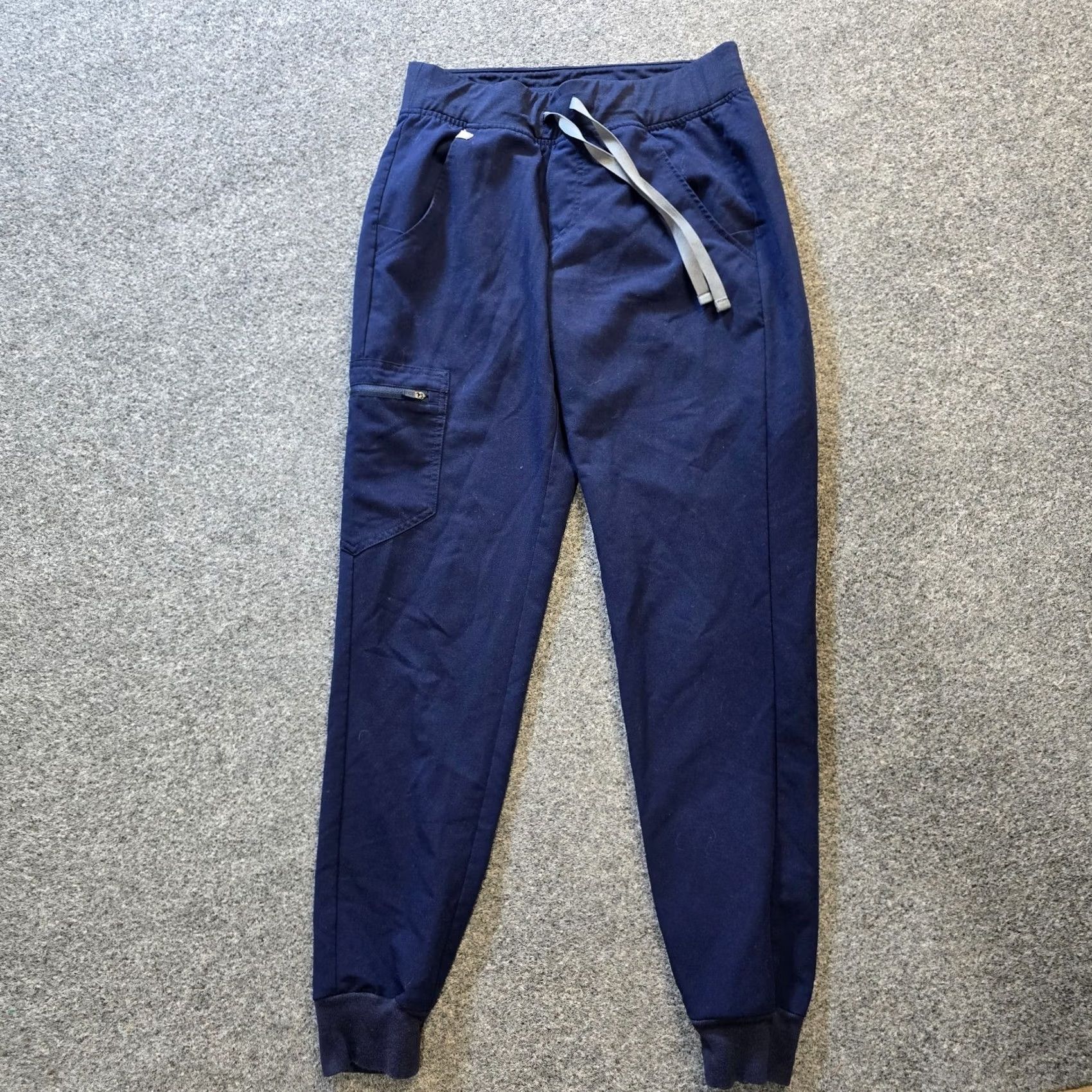 Vintage FIGS Pants Womens XS Blue Zamora Joggers High Waisted Medical Nursing Shirt Size 26" / US 2 / IT 38 - 2 Thumbnail
