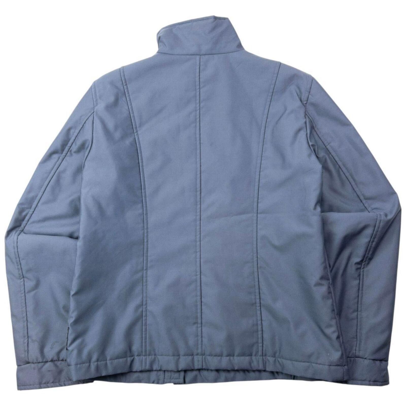 Armani Vintage 90s Armani Jeans Asymmetric Zip Up Jacket Womens M Size US M / EU 48-50 / 2 - 2 Thumbnail