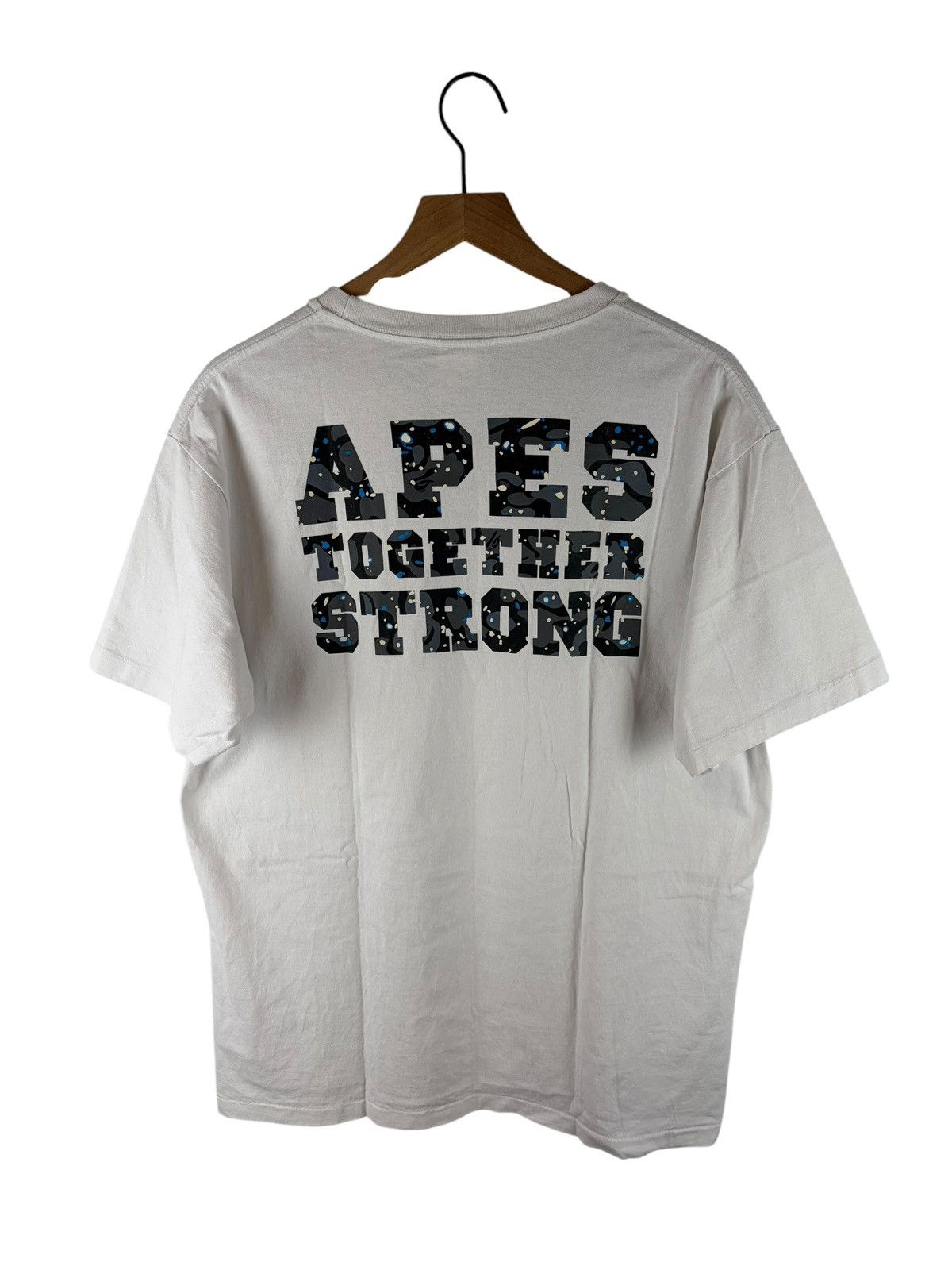 Bape Bape Collage logo Print Tee Size US XL / EU 56 / 4 - 4 Thumbnail