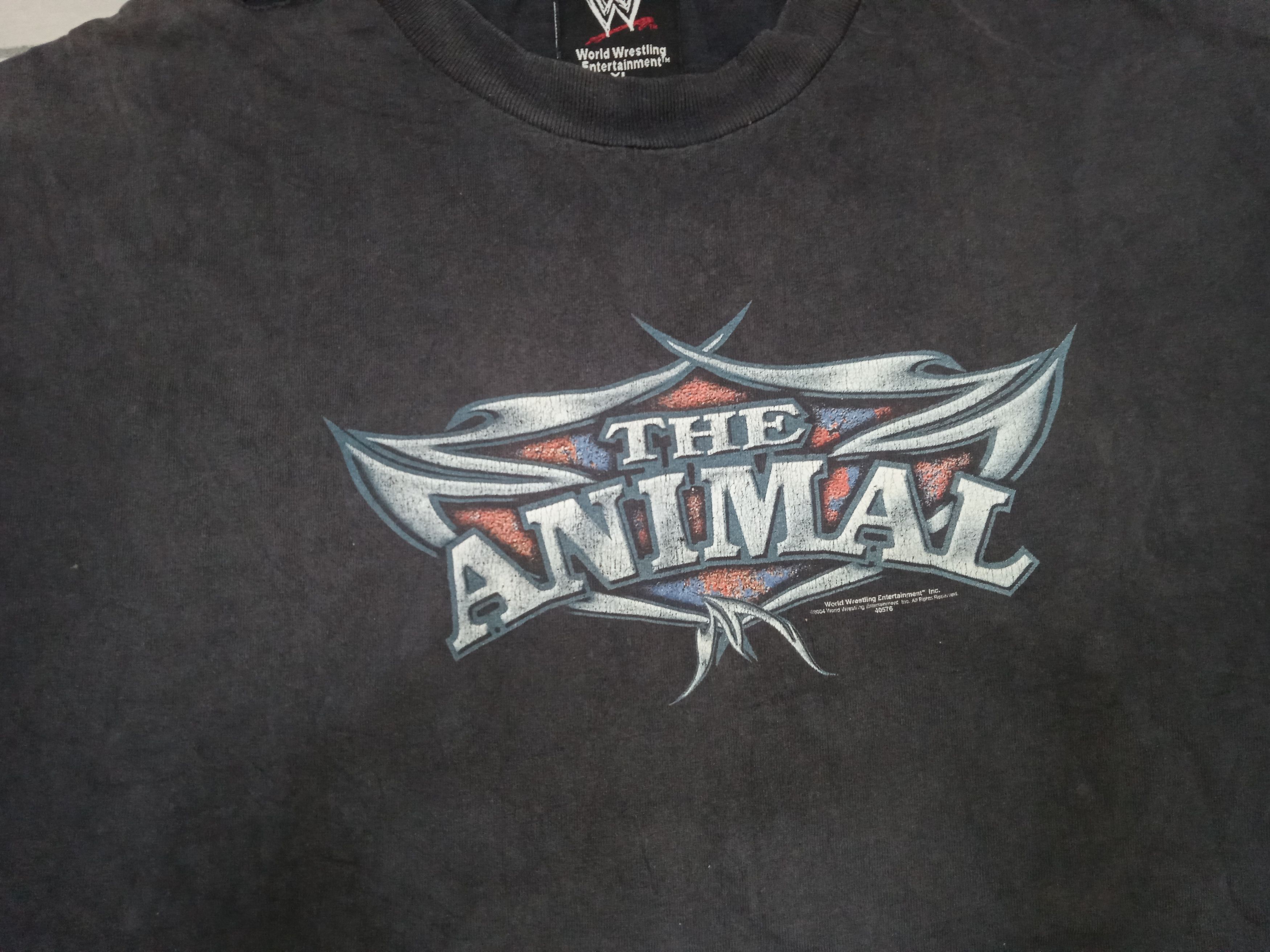 WWE Vintage 00s WWE Batista Wrestling T Shirt Distressed Size US XL / EU 56 / 4 - 5 Thumbnail