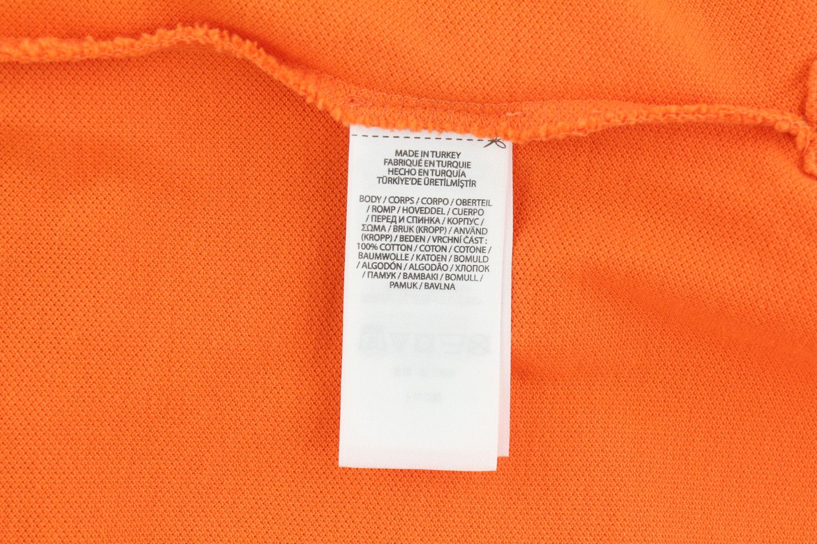 Polo Ralph Lauren CUSTOM SLIM FIT S Orange Short Sleeve Polo Neck 84519 Size US S / EU 44-46 / 1 - 8 Thumbnail