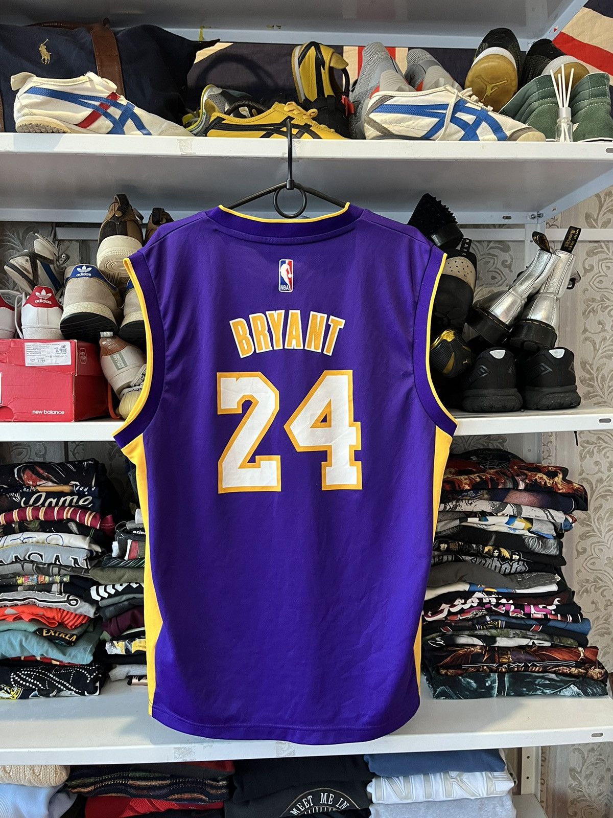 Adidas Adidas Los Angeles Lakers Mens Kobe Bryant Basketball Jersey Size US M / EU 48-50 / 2 - 1 Thumbnail