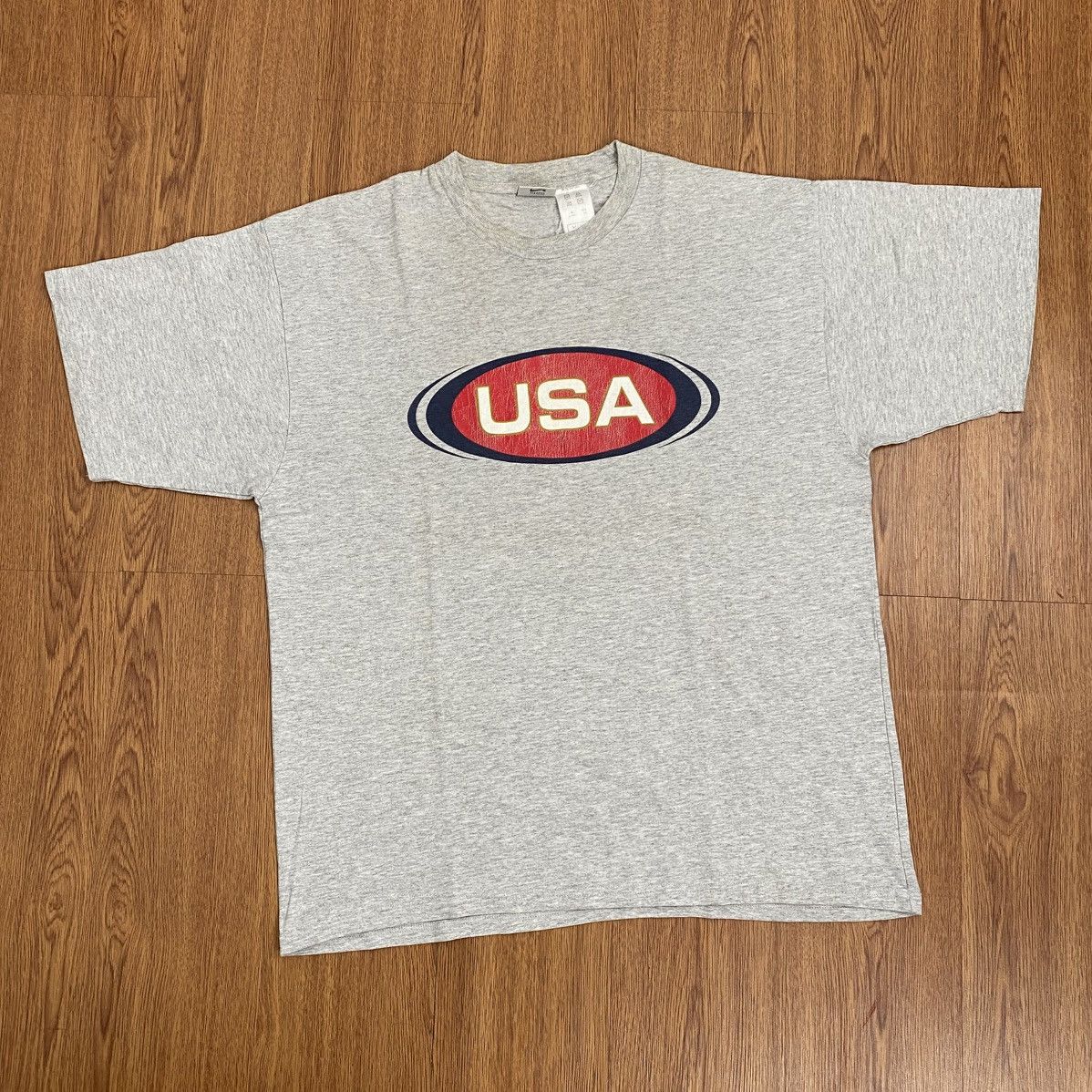 Nike × Vintage Vintage NIKE USA t-shirt Size US M / EU 48-50 / 2 - 1 Thumbnail