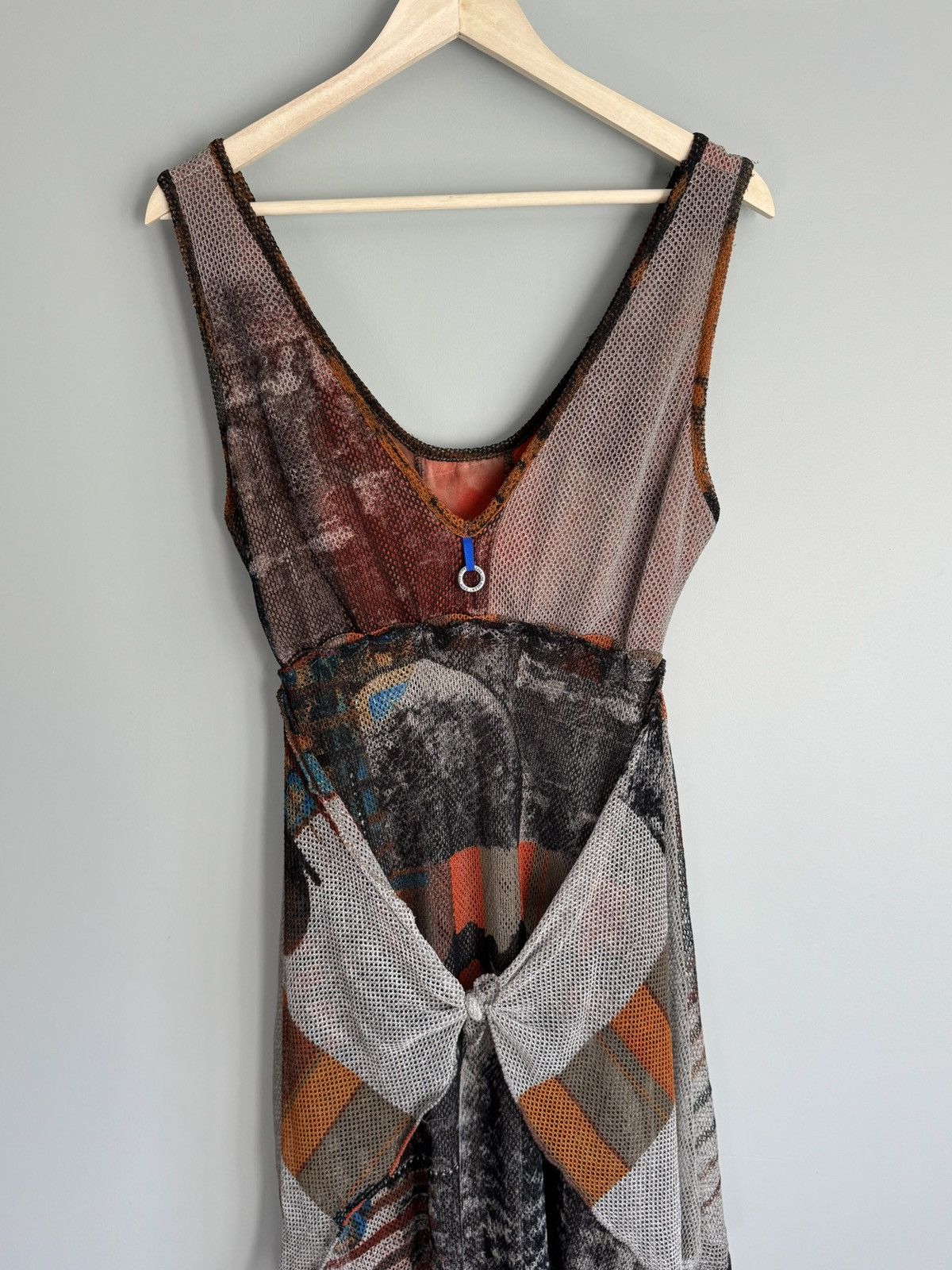 Vintage Vintage Save The Queen Maxi Dress Size XL / US 12-14 / IT 48-50 - 7 Thumbnail