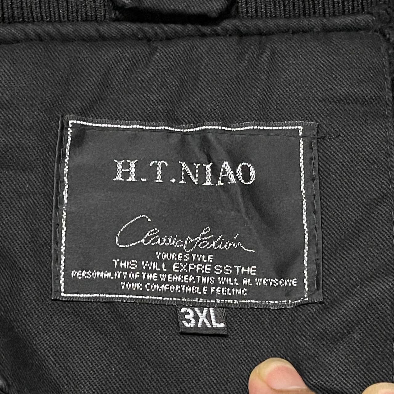Japanese Brand Vintage H.T.NIAO Airborne Bomber Jacket Size US XL / EU 56 / 4 - 11 Thumbnail