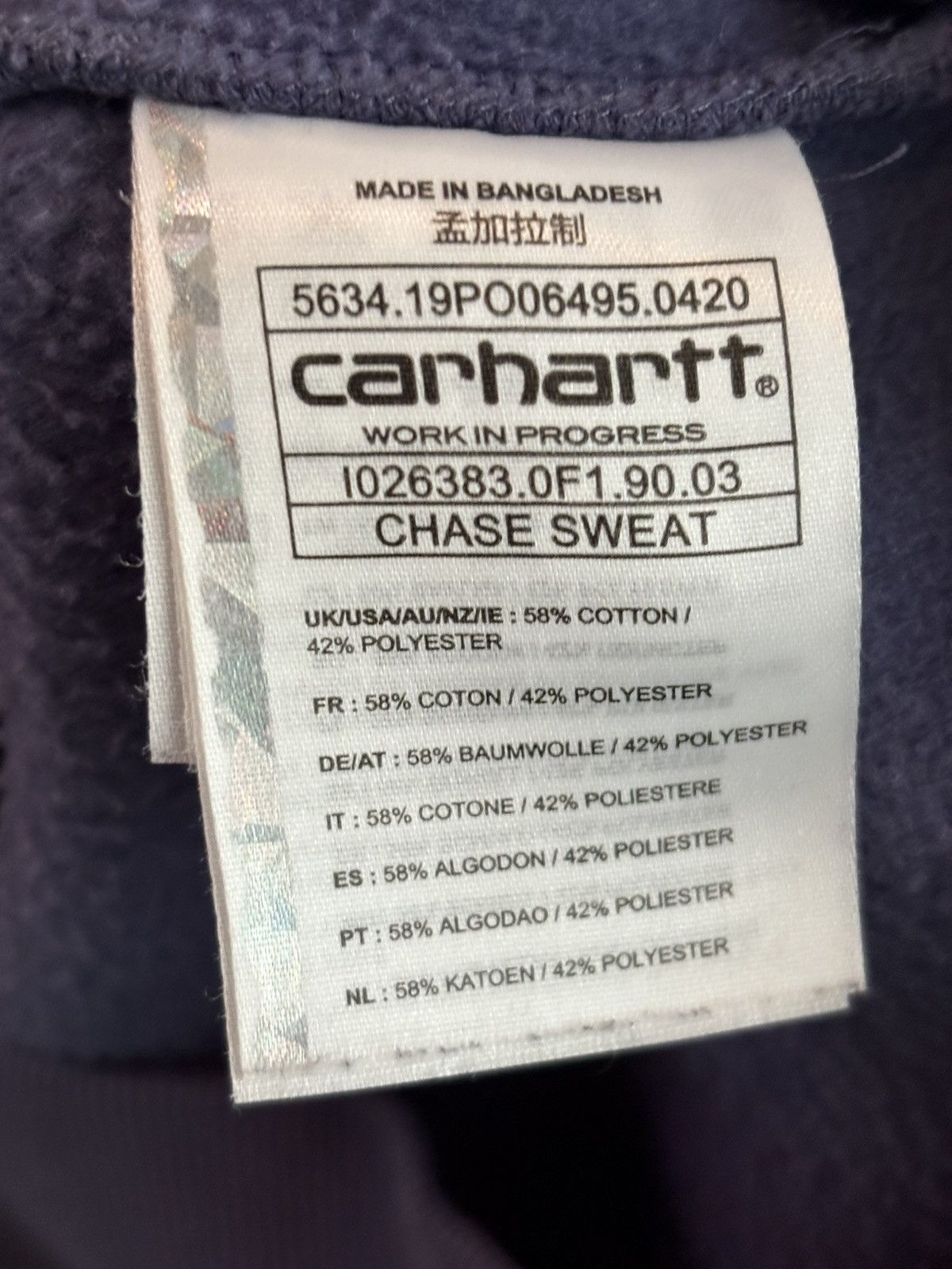 Carhartt Carhart Sweater Size US M / EU 48-50 / 2 - 5 Thumbnail