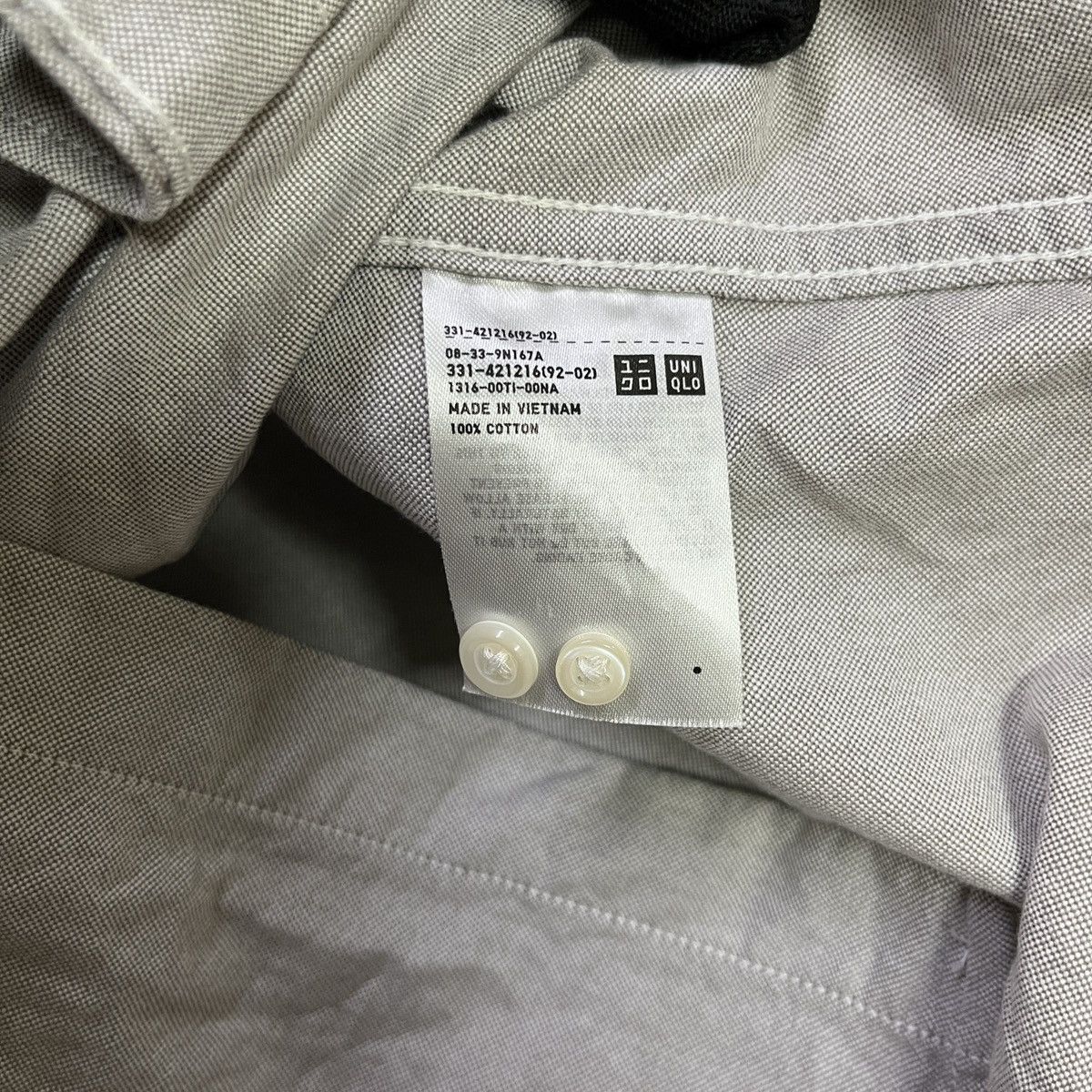 Uniqlo Uniqlo Pocket Button Up Shirt Size US S / EU 44-46 / 1 - 6 Thumbnail