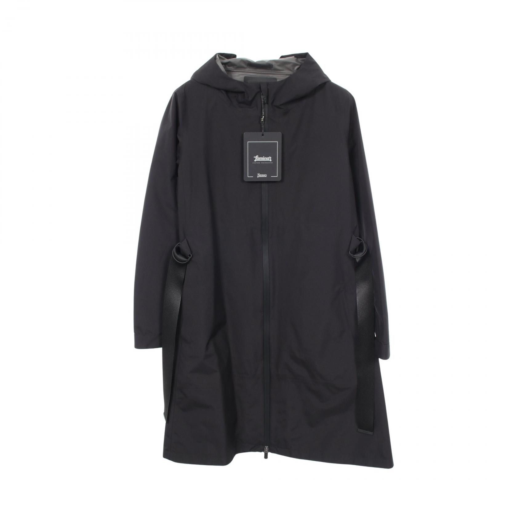 Other Other Herno Laminar PACLITE SHELL Polyester Outerwear Textile Outerwear GC00068DL11101930042 DUTY FREE for USA Size ONE SIZE - 1 Thumbnail