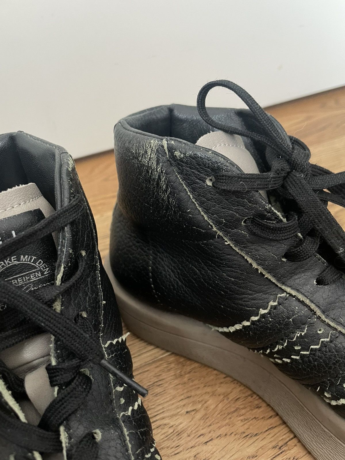 Adidas × Rick Owens Rick Owens X Adidas Mastodon Size US 9 / EU 42 - 7 Thumbnail