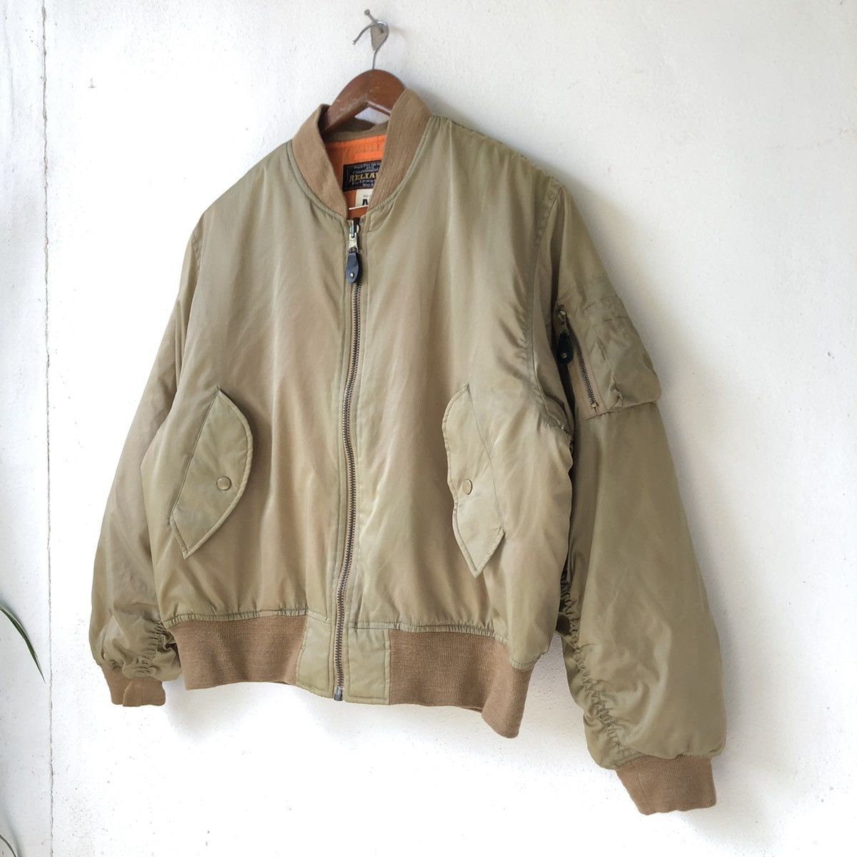 Japanese Brand RELIABLE Japan Reversible MA-1 Bomber Jacket Size US S / EU 44-46 / 1 - 2 Thumbnail