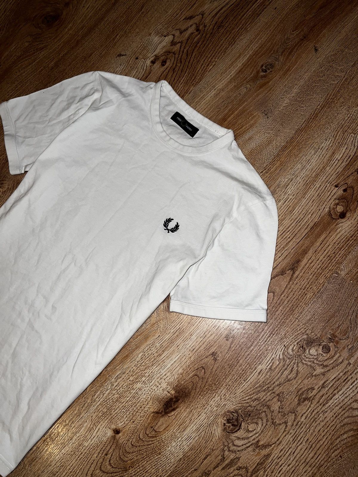 Fred Perry × Vintage Fred Perry Mini Logo Based T-Shirt Short Sleeve Y2K Vintage Size US S / EU 44-46 / 1 - 2 Thumbnail