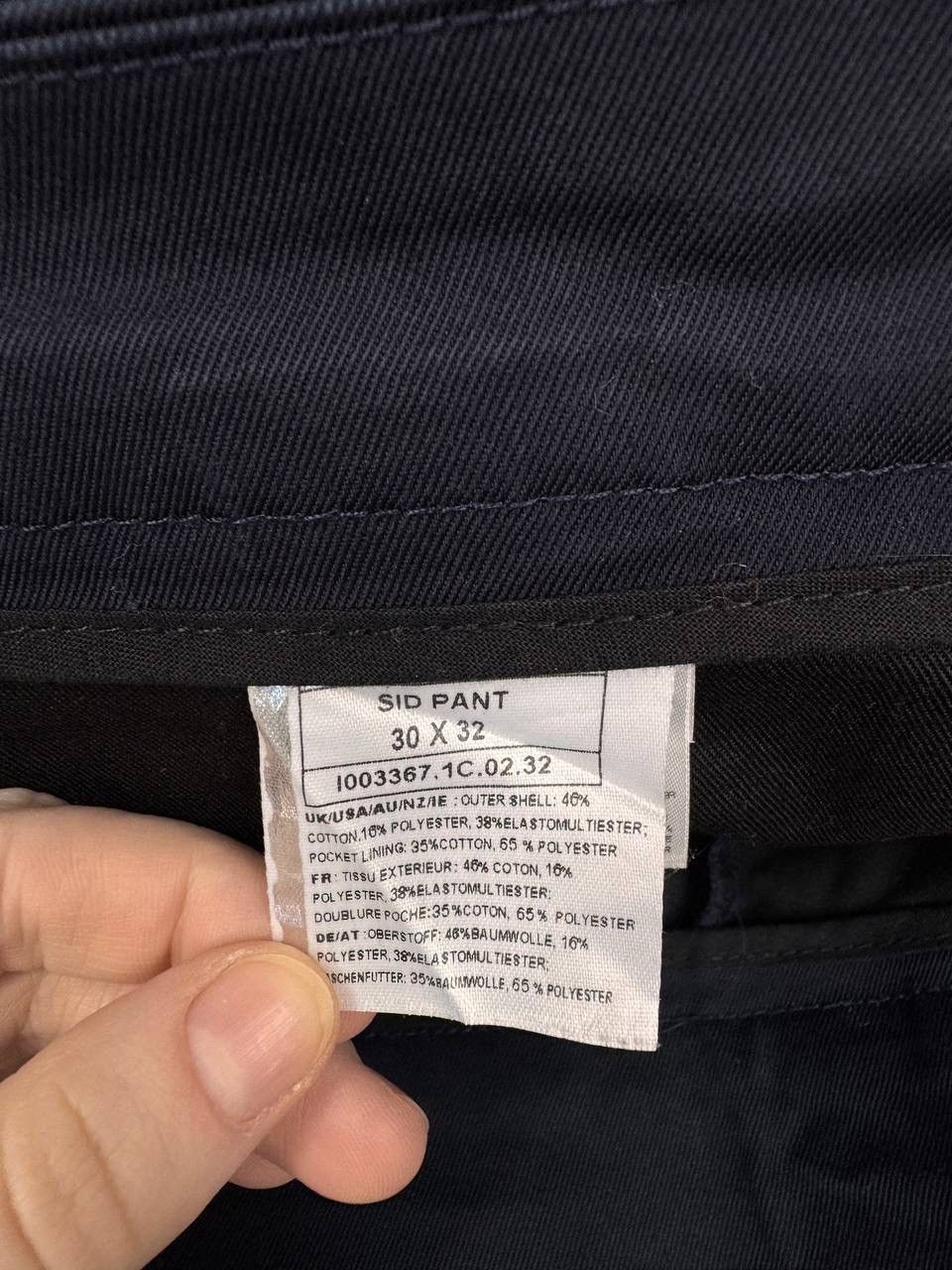 Carhartt Carhartt Men's Pants Slim Fit Navy Size 30 Size US 30 / EU 46 - 9 Thumbnail