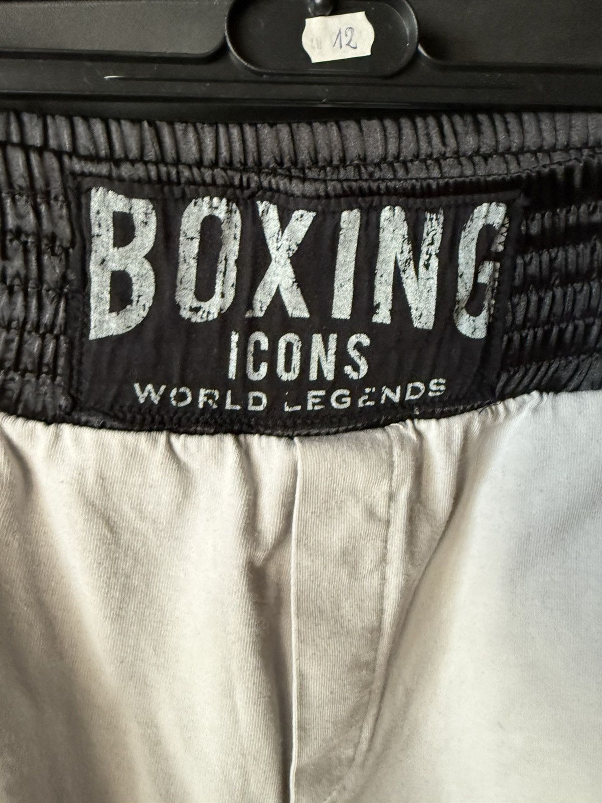 Dolce & Gabbana Dolce & Gabbana White & Black Boxing Shorts Size US 36 / EU 52 - 2 Thumbnail