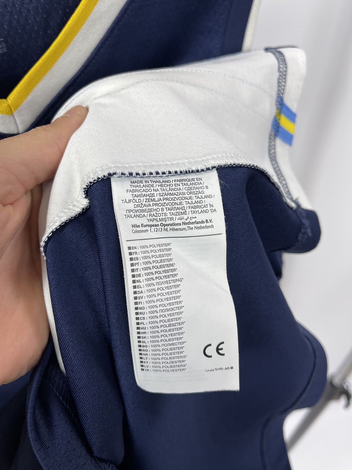 Nike Emmanuel Mudiay Denver Nuggets Jersey size 48 EUC Alternate Size US M / EU 48-50 / 2 - 6 Thumbnail