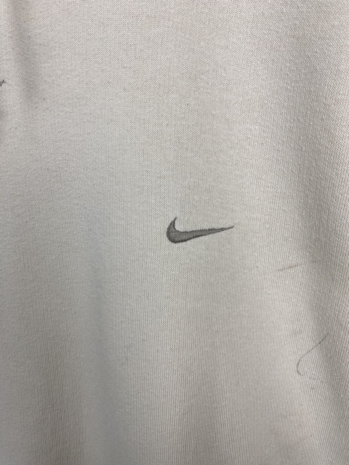 Nike 🇺🇸 Vintage 90s Nike Swoosh Small Logo Y2K Hoodie Rare Size US XL / EU 56 / 4 - 4 Thumbnail