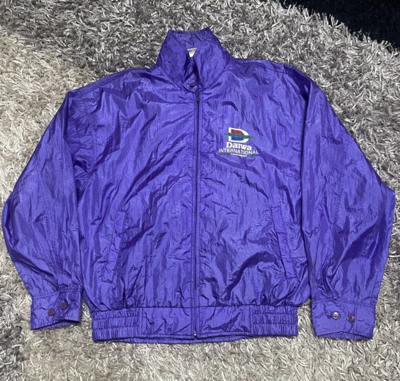 DAIWA VINTAGE TEAM DAIWA JACKET JAPAN Size US L / EU 52-54 / 3 - 1 Thumbnail