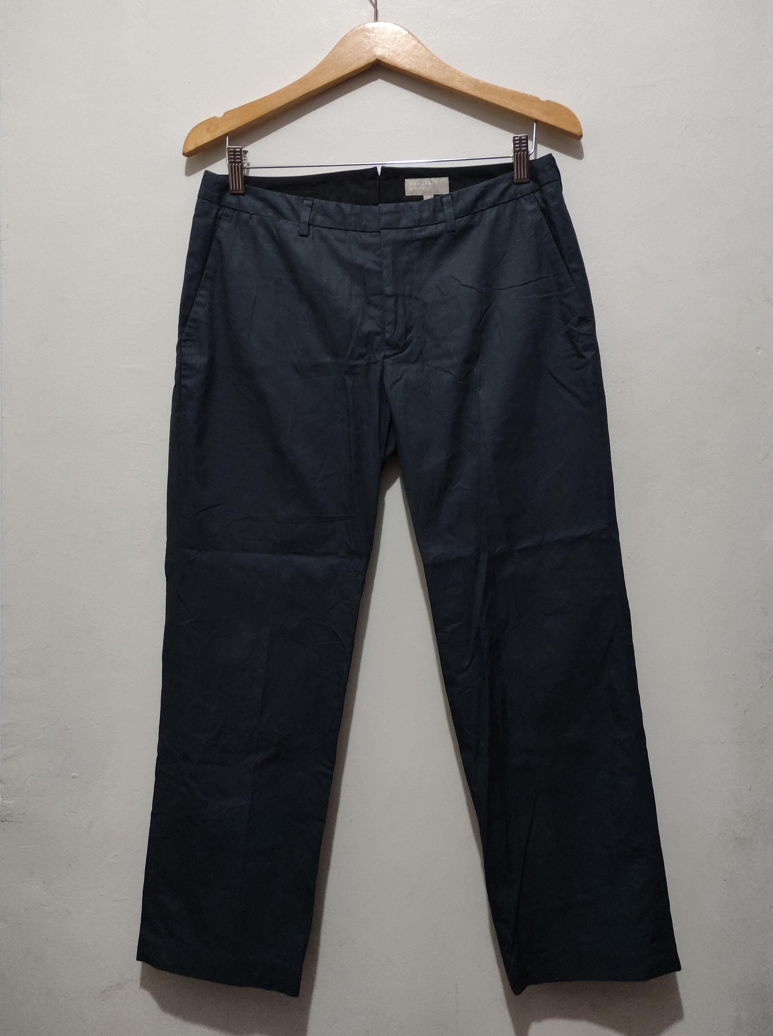 Margaret Howell Margaret Howell Utility Navy Blue Pant Size US 31 - 1 Thumbnail