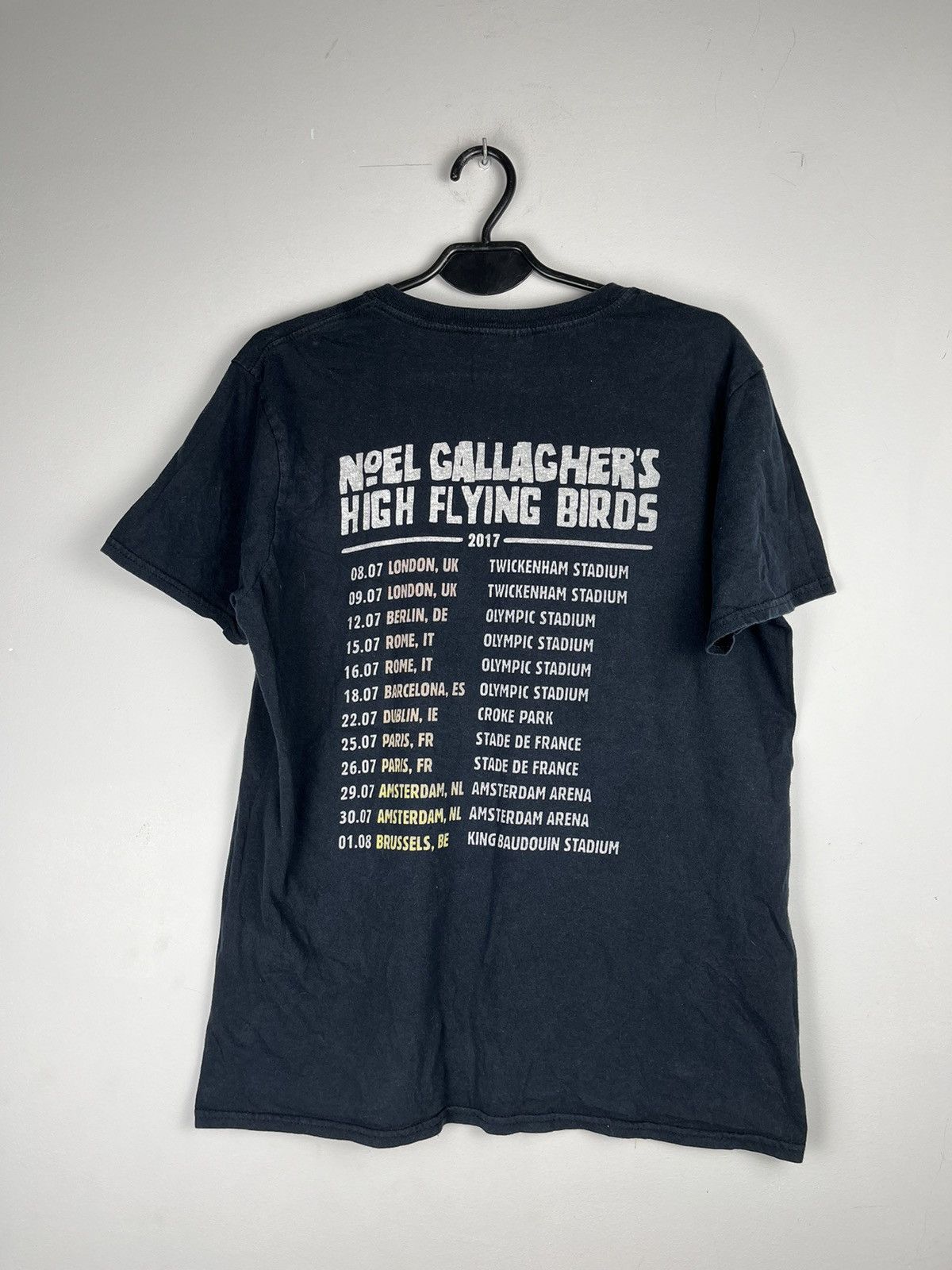 Band Tees × Vintage Noel Gallagher 2017 High Flying Birds tour t-shirt Size US M / EU 48-50 / 2 - 3 Thumbnail