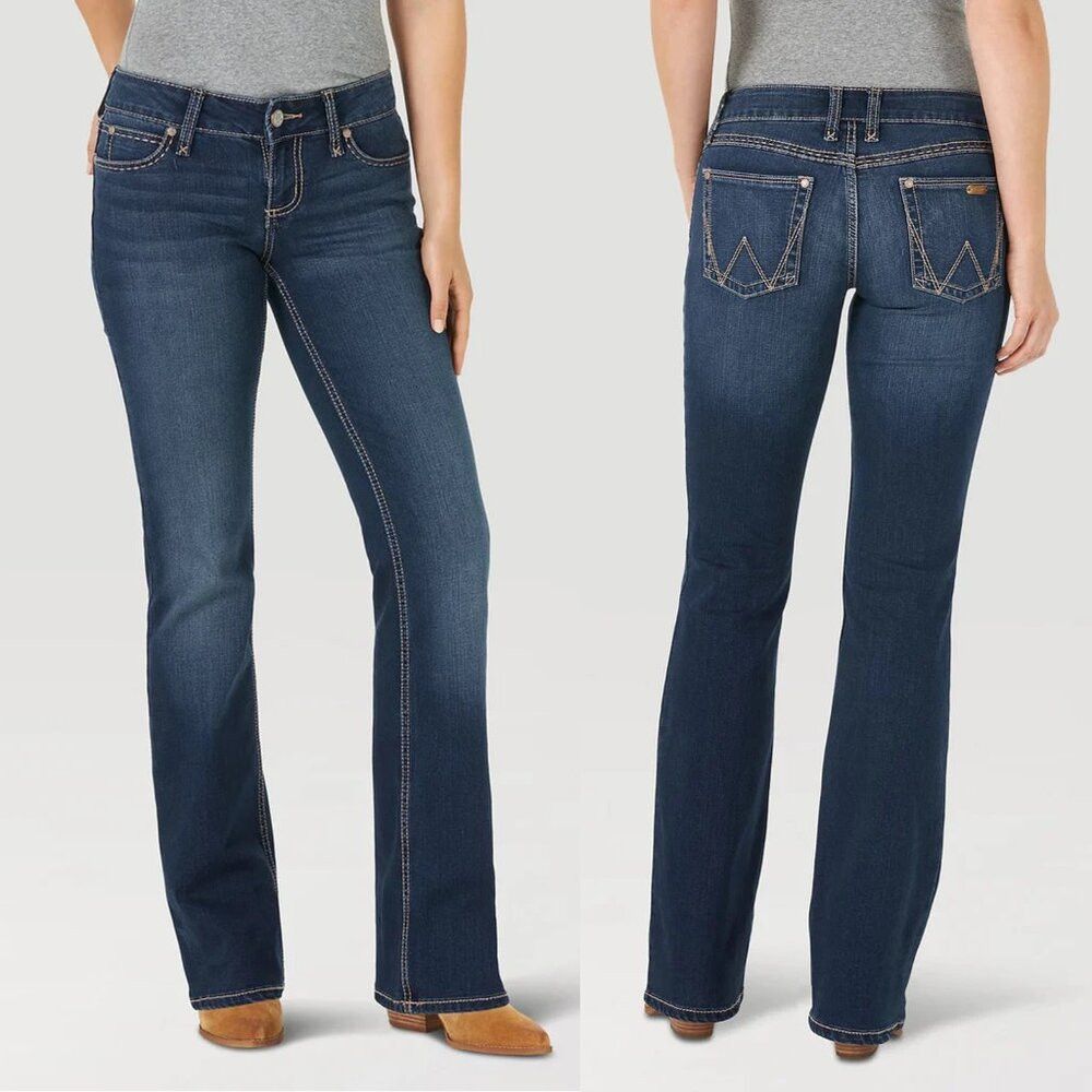 Wrangler NWT New Wrangler Retro Mae Jeans Size 33 x 32 Size 33" - 1 Thumbnail